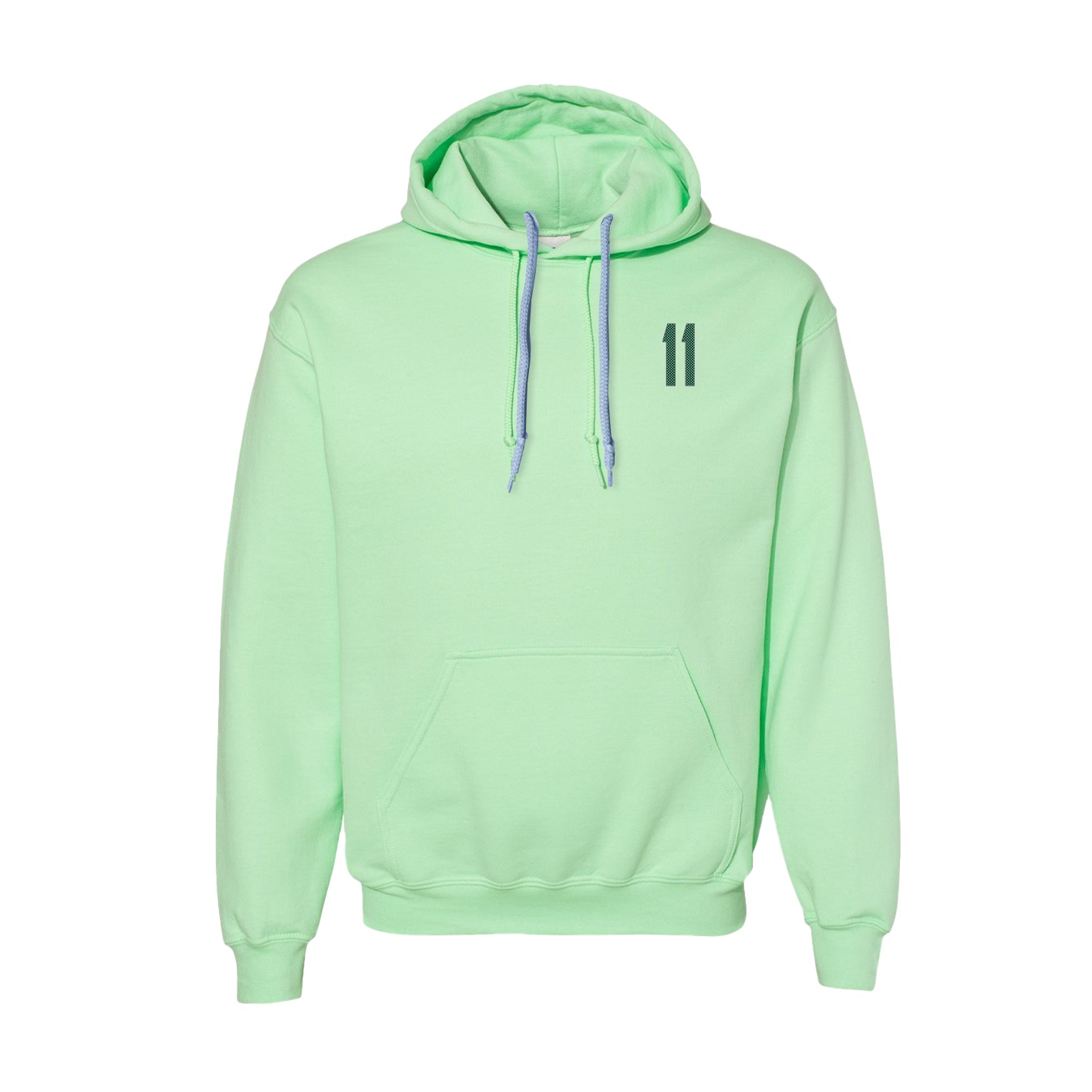 Hoodie — Front Shirsy in Green
