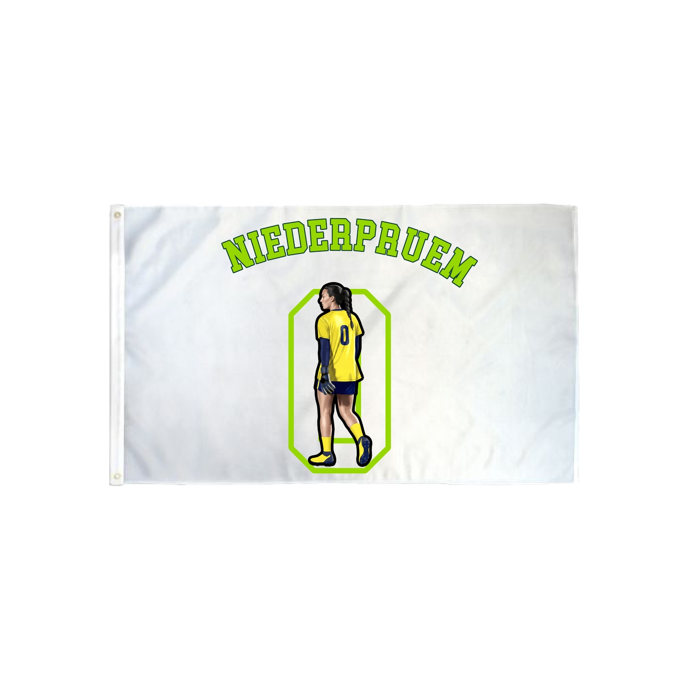 3x5 Flag — Shirsey Arch in Classic
