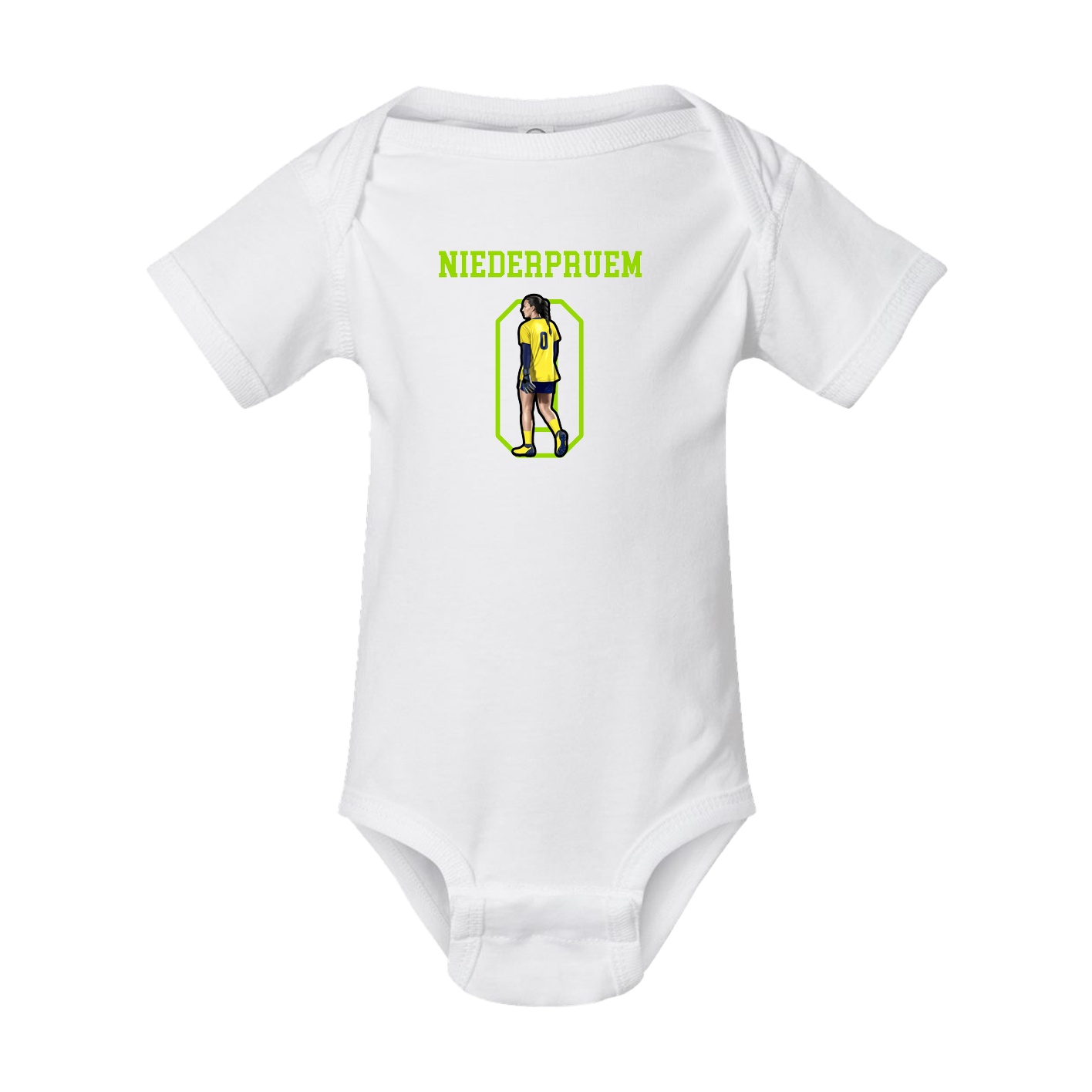 Baby Onesie — Shirsey in White