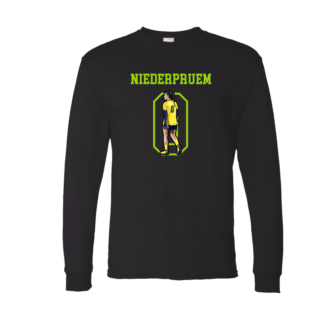 Long Sleeve Tee — Shirsey in Black