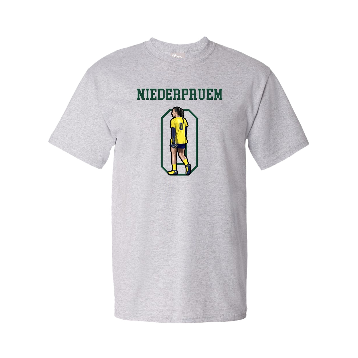 Youth Tee — Shirsey in Grey