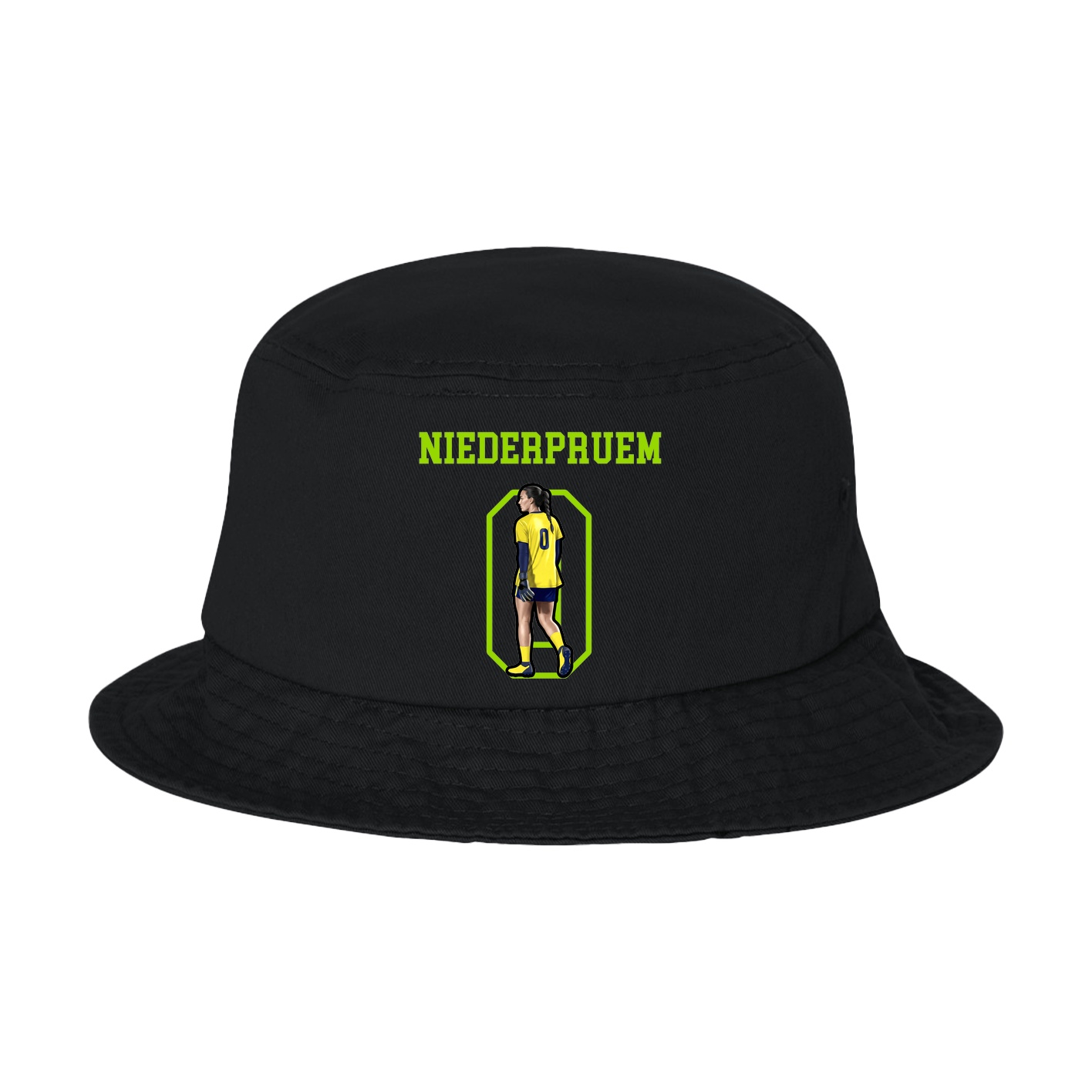 Bucket Cap — Shirsey in Black