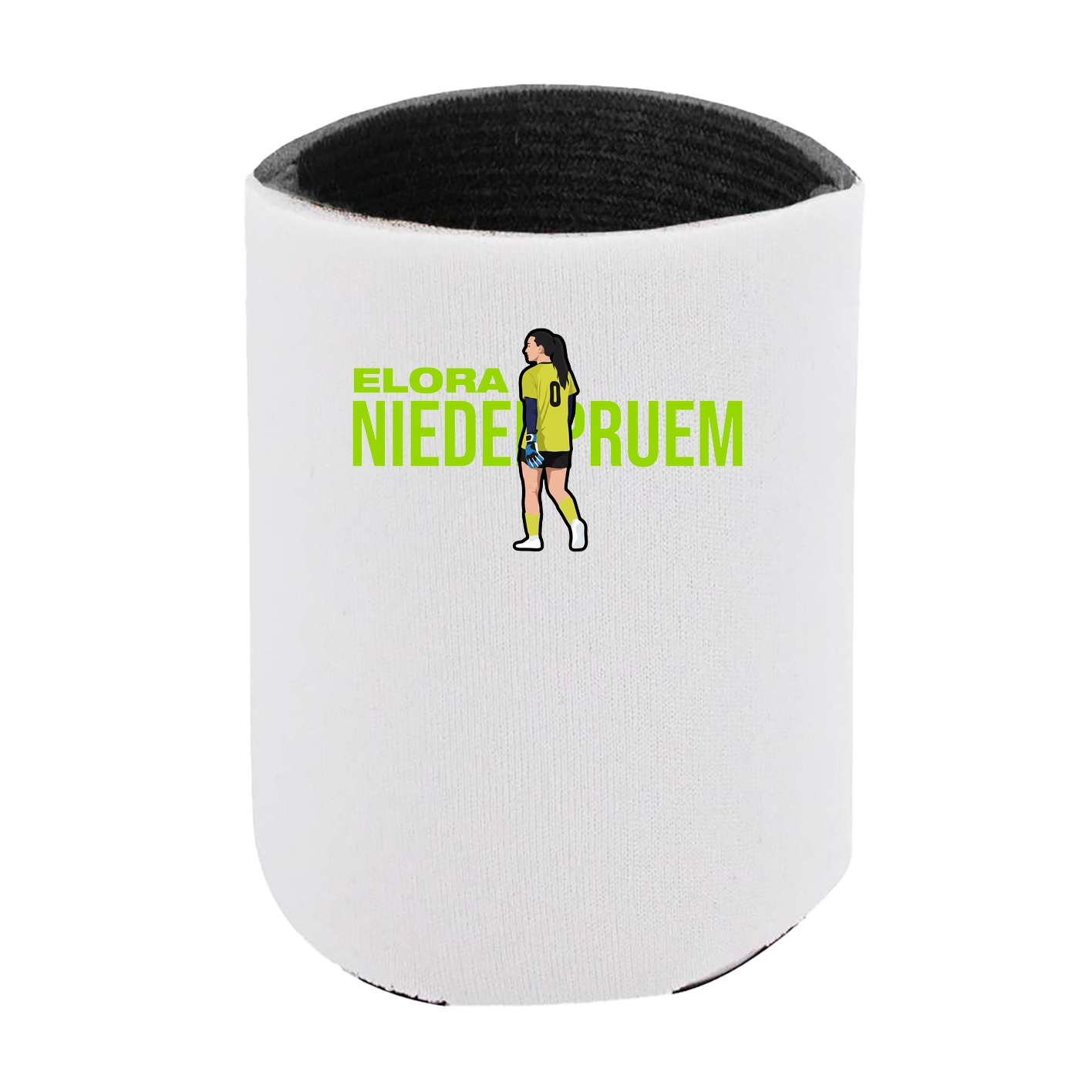 Can Holder — Player Name in White