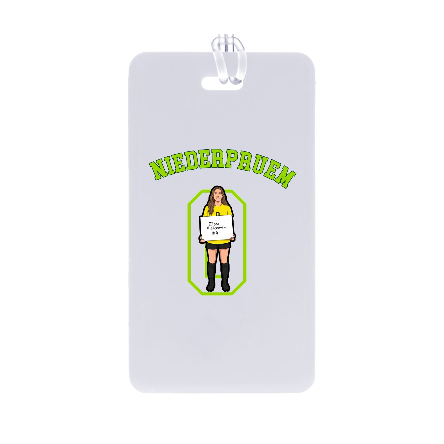 Bag Tag — Shirsey Arch in Classic