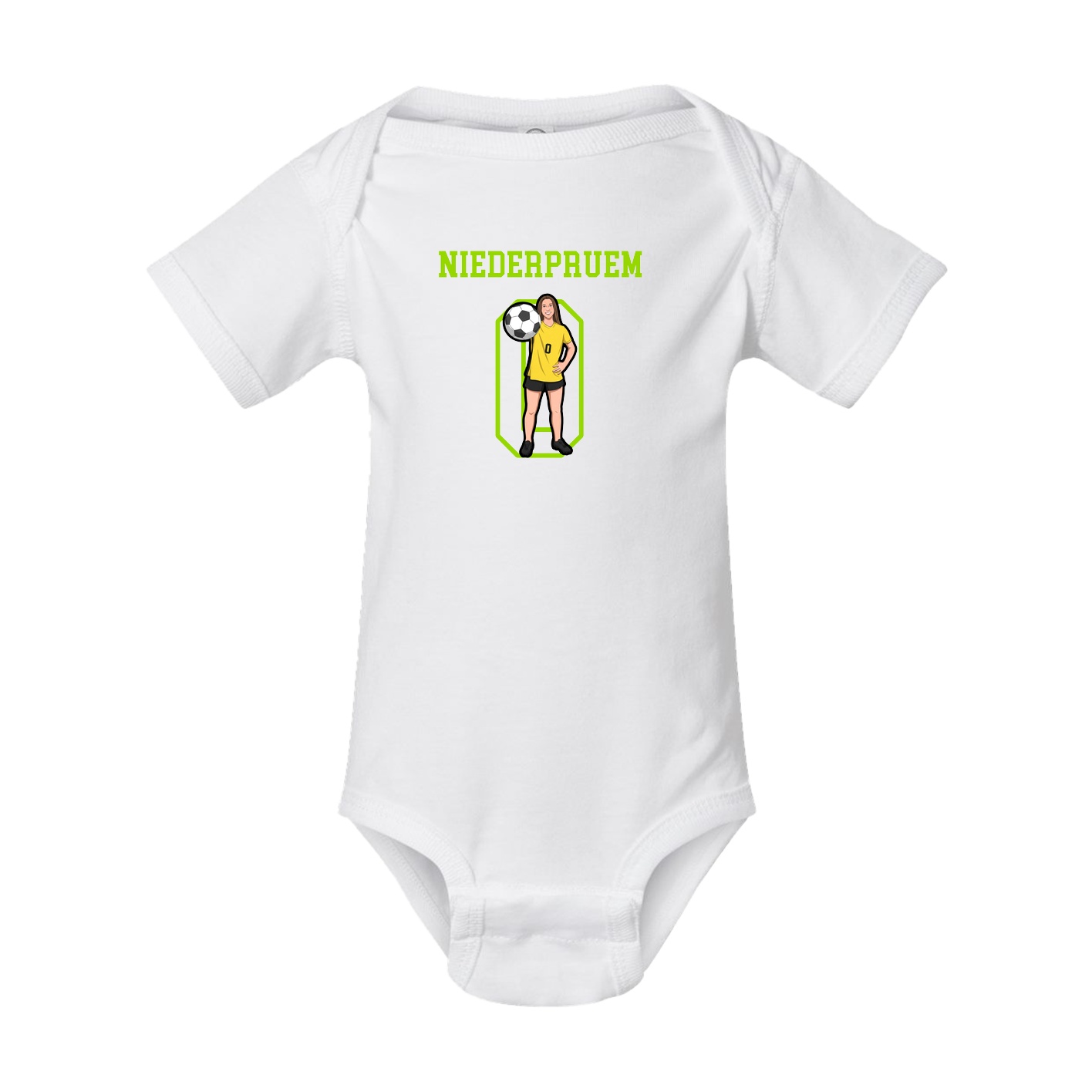 Baby Onesie — Shirsey in White