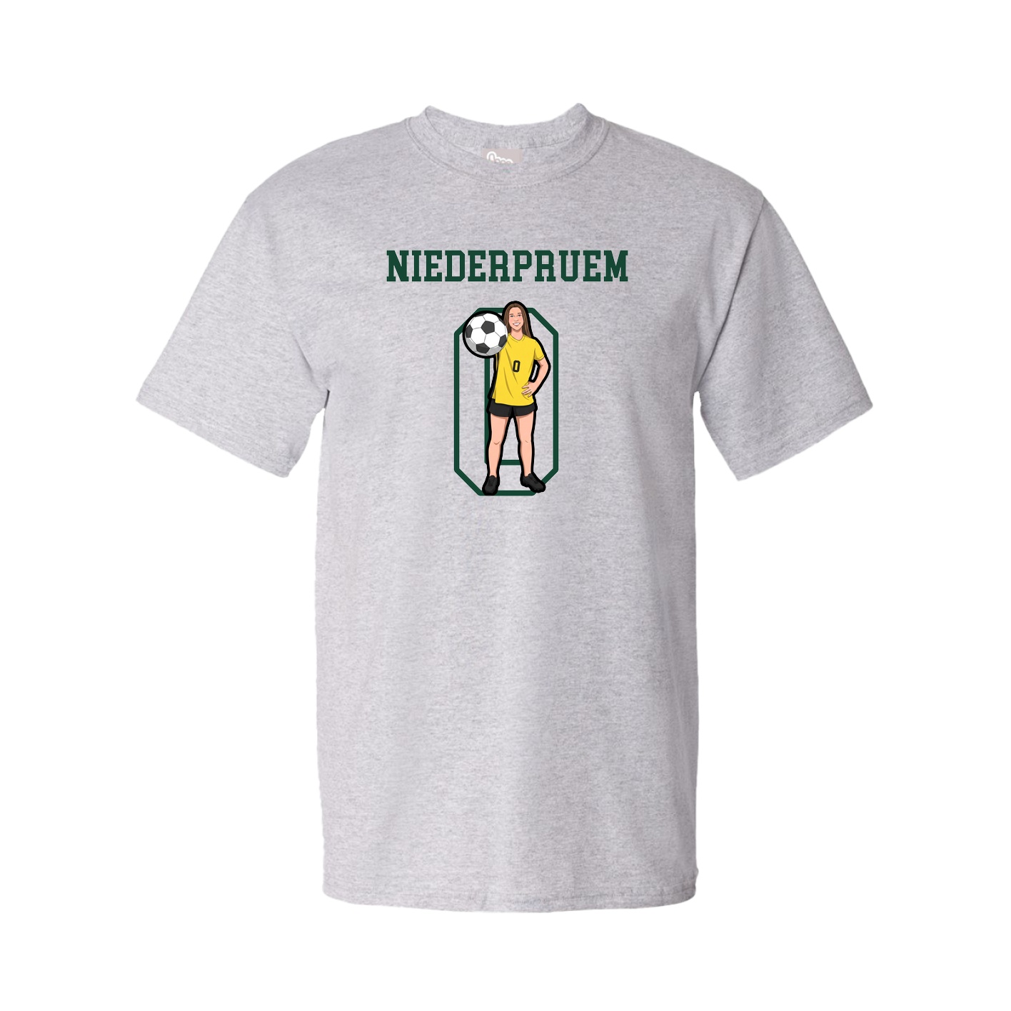 Youth Tee — Shirsey in Grey