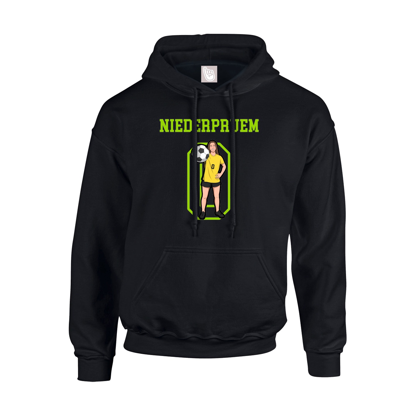 Youth Hoodie — Shirsey in Black