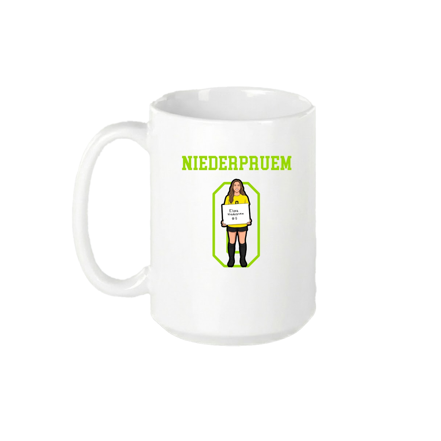 15oz Coffee Mug — Shirsey in White