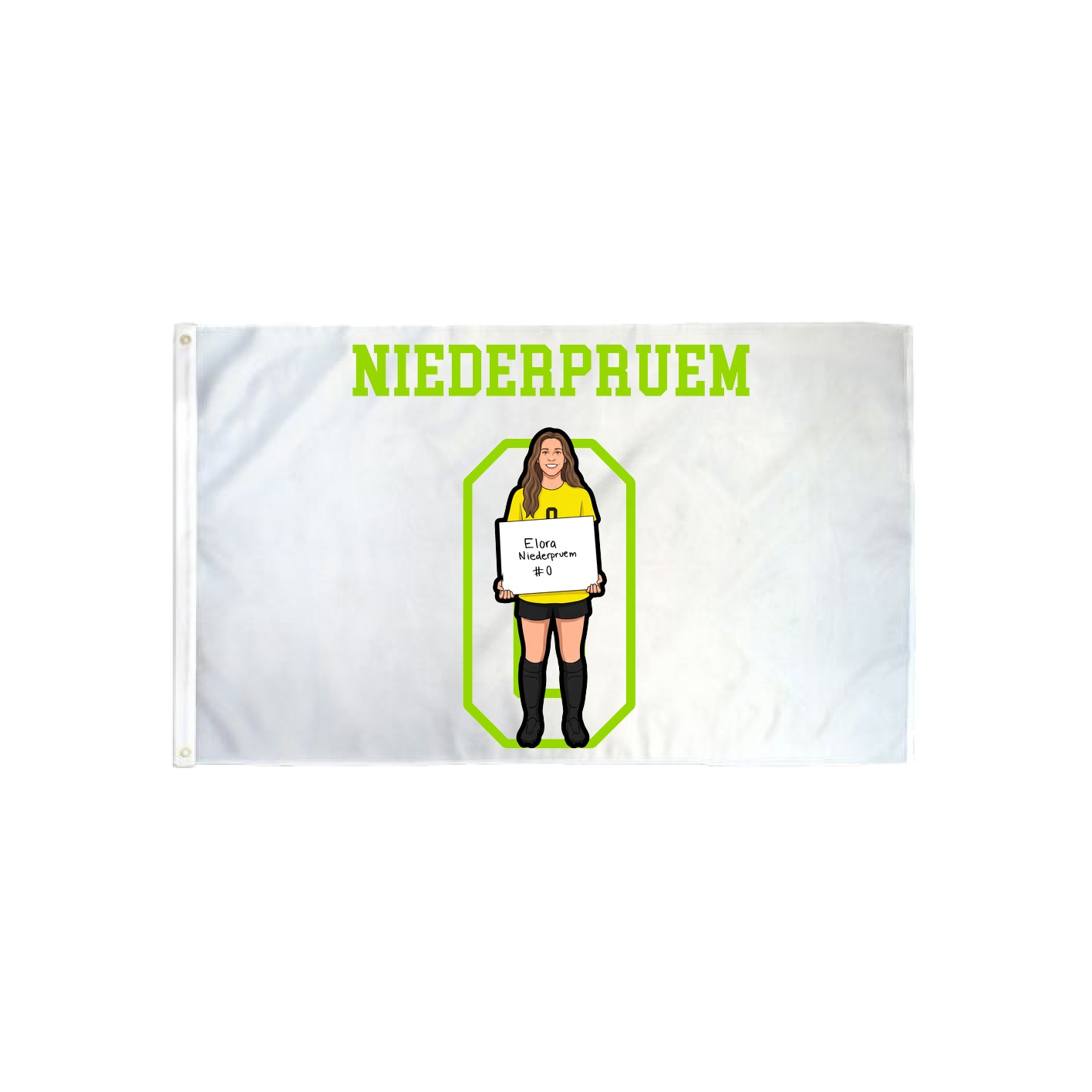 3x5 Flag — Shirsey in Classic