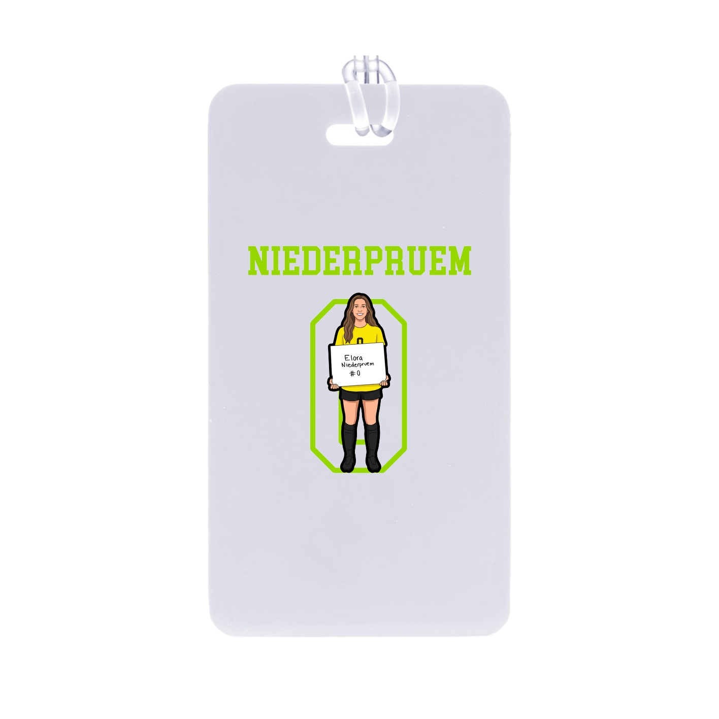 Bag Tag — Shirsey in Classic
