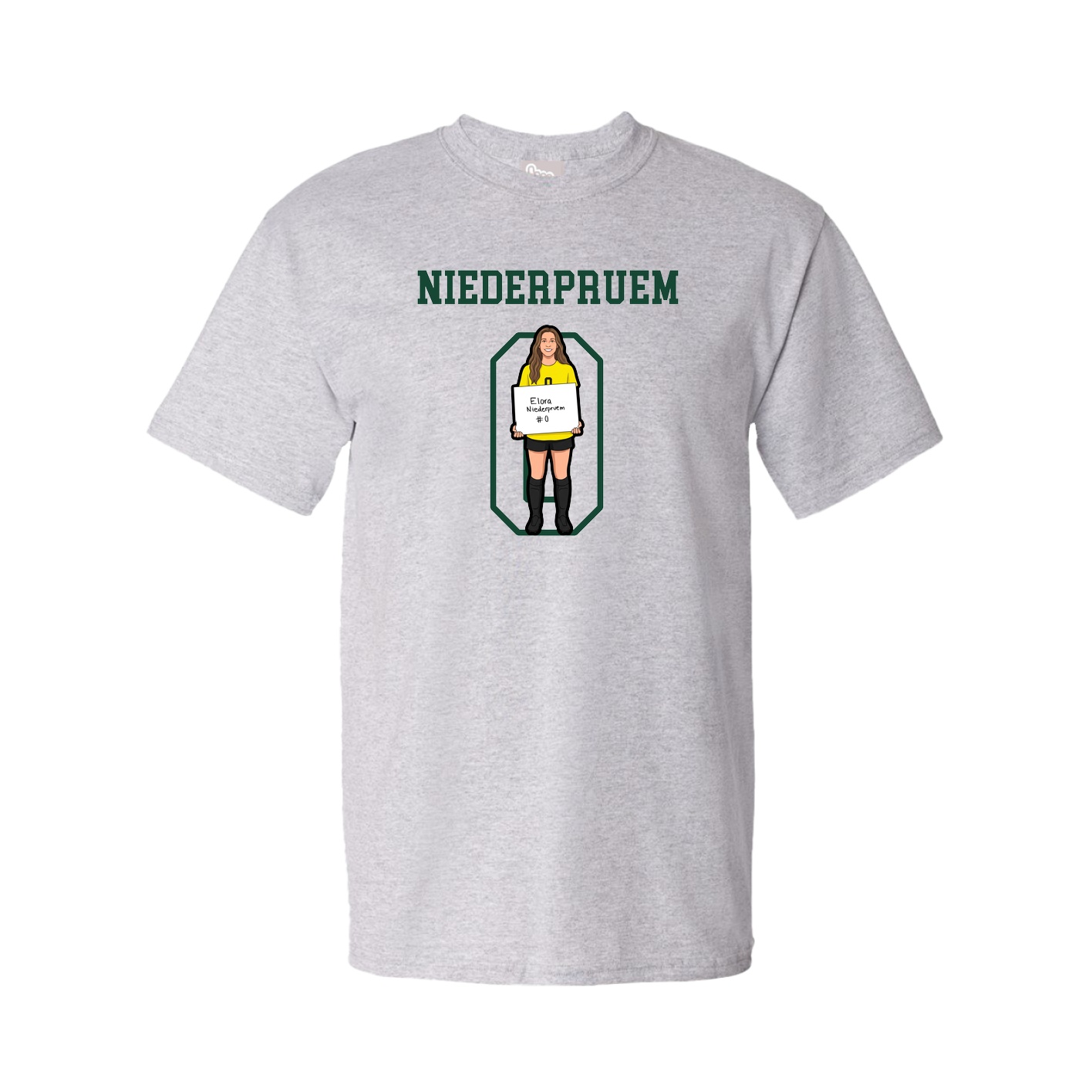 Tee — Shirsey in Grey