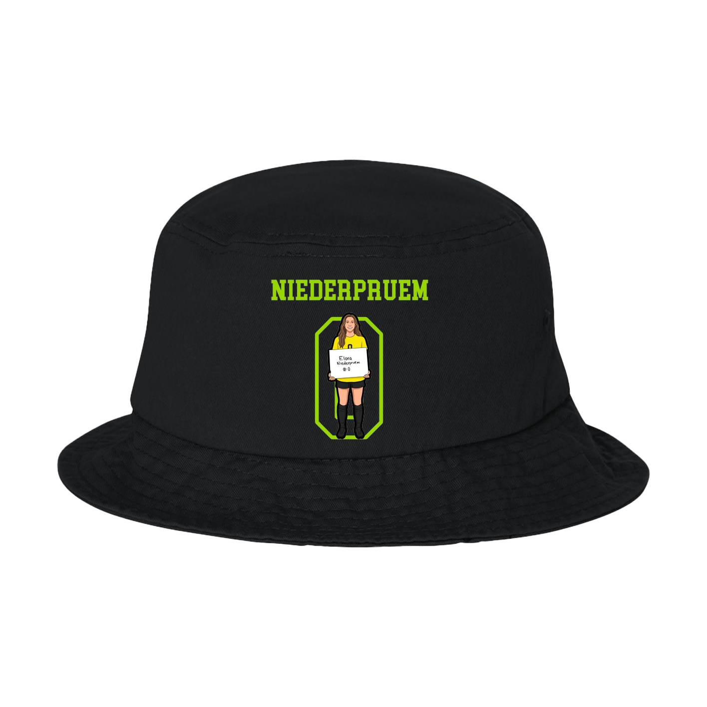 Bucket Cap — Shirsey in Black