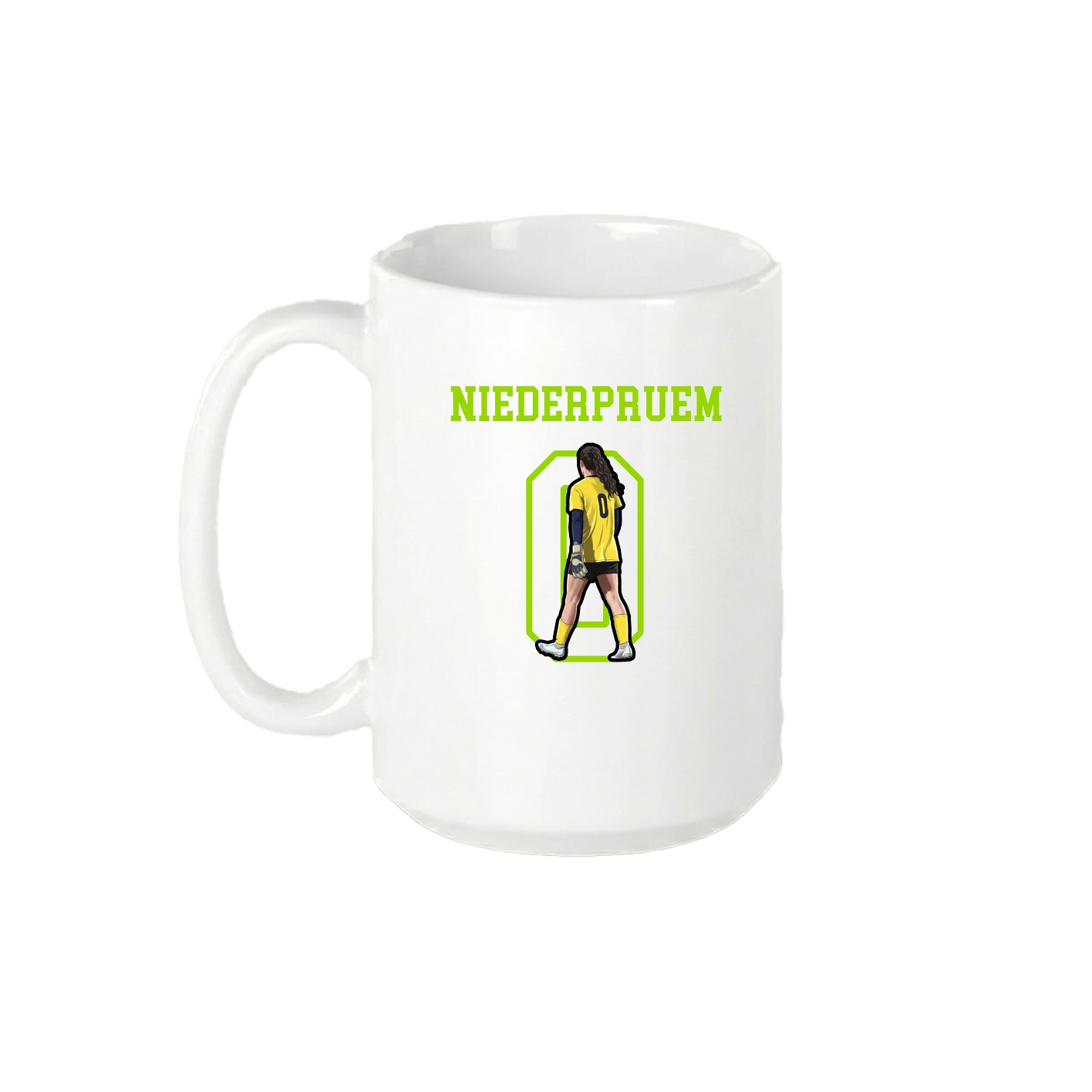 15oz Coffee Mug — Shirsey in White