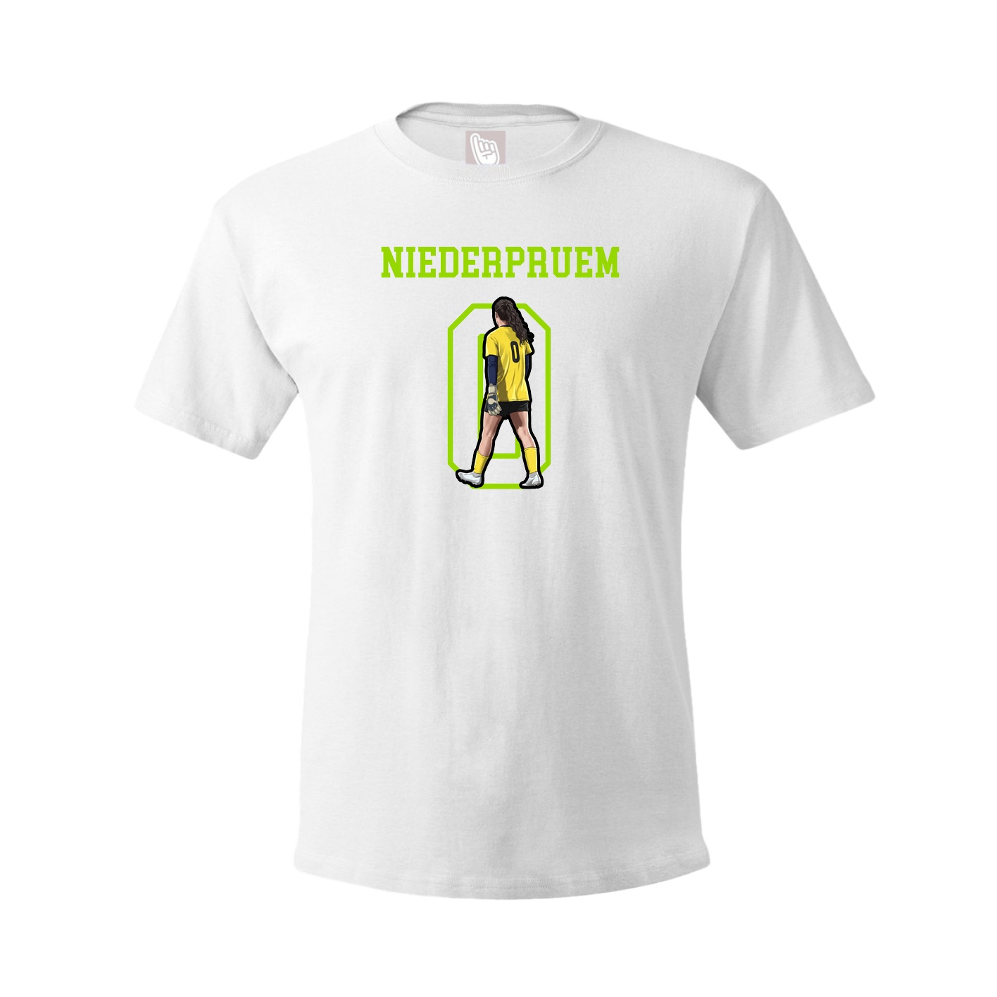 Tee — Shirsey in White
