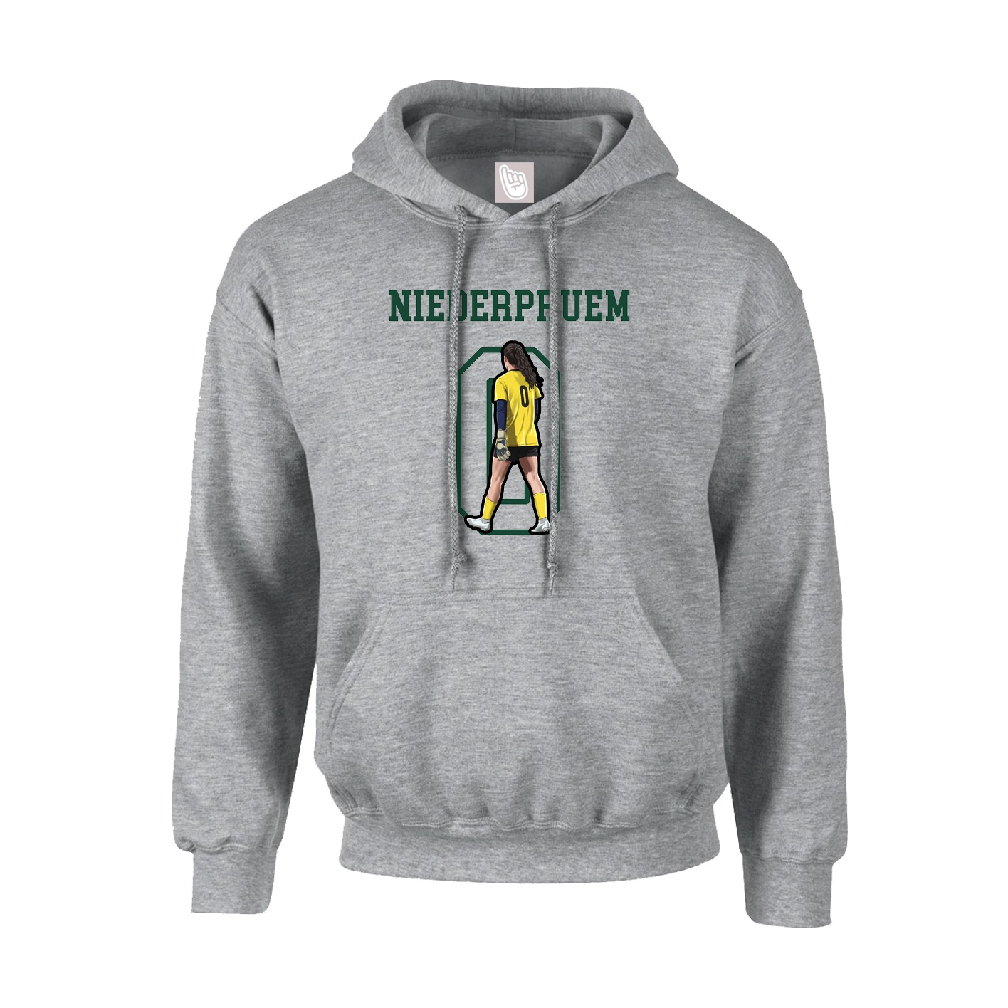 Youth Hoodie — Shirsey in Grey
