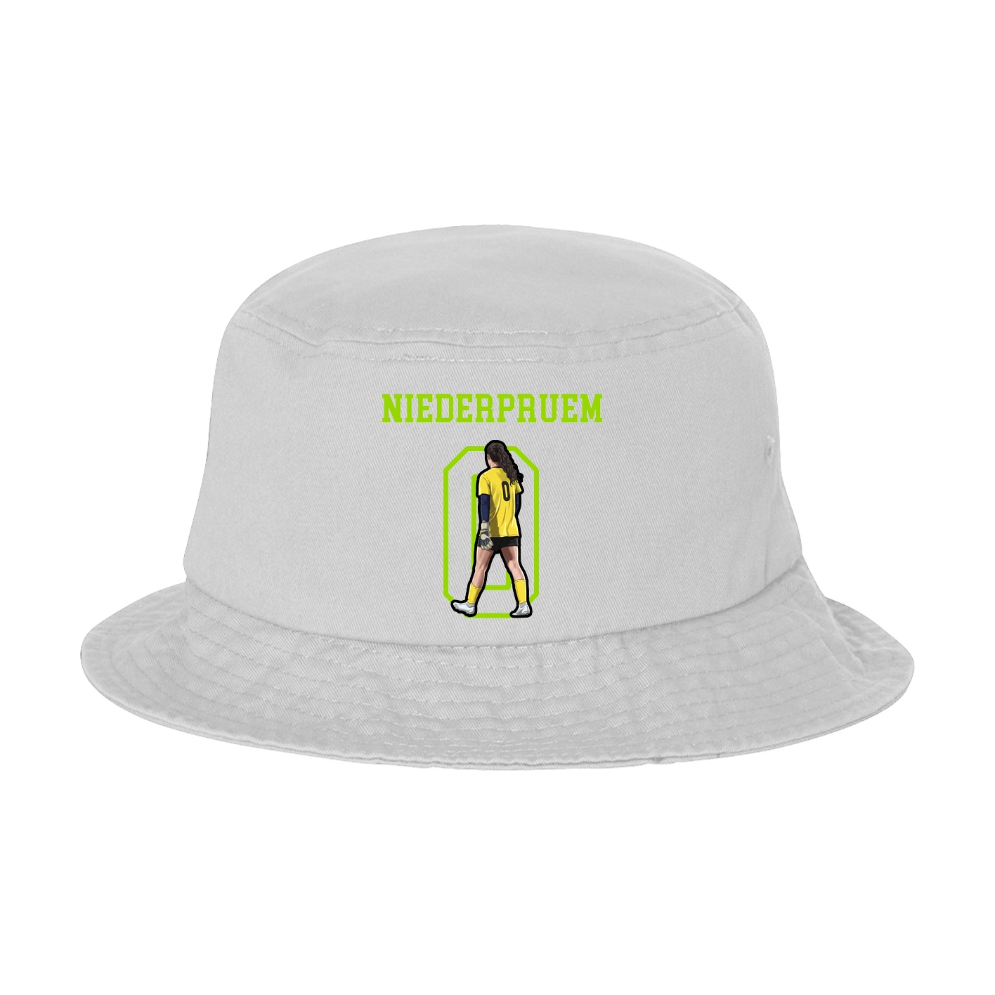 Bucket Cap — Shirsey in White