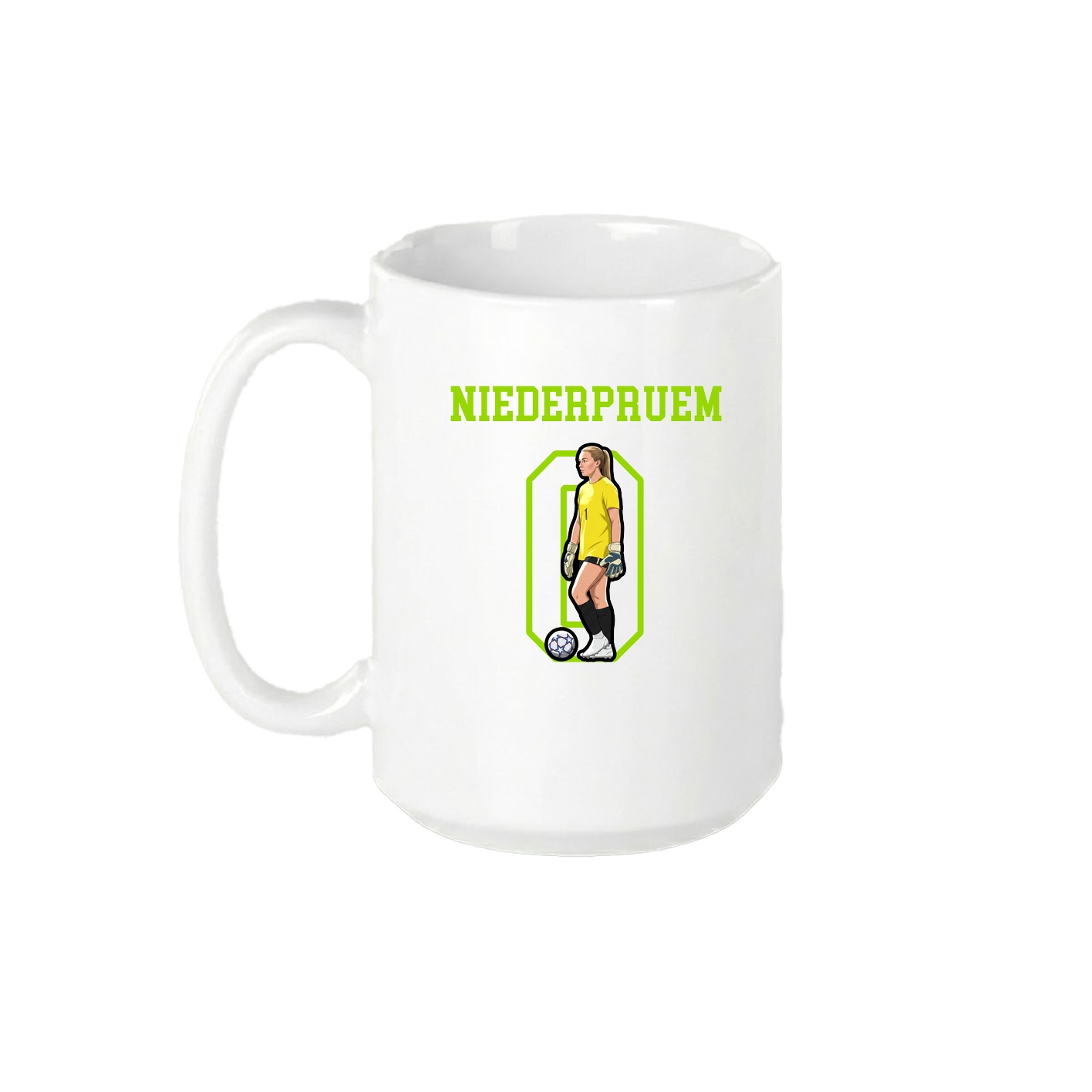 15oz Coffee Mug — Shirsey in White