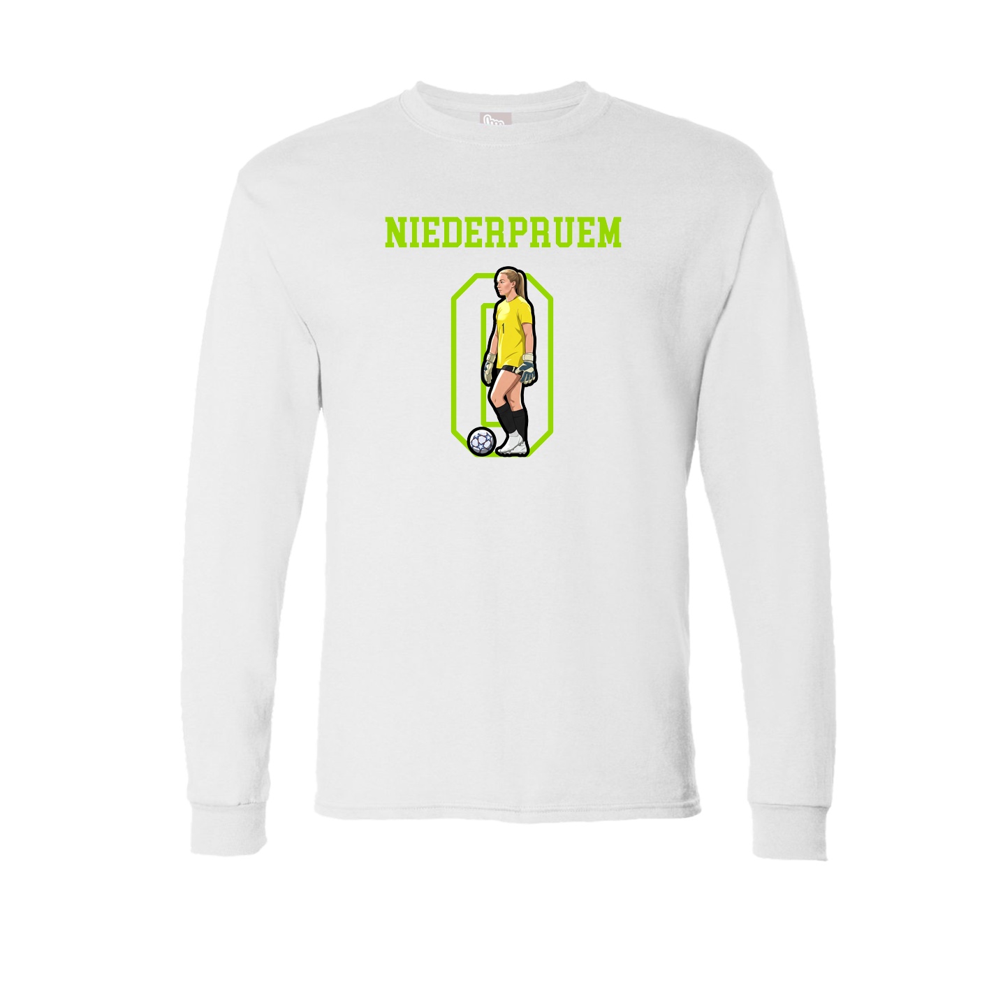 Long Sleeve Tee — Shirsey in White