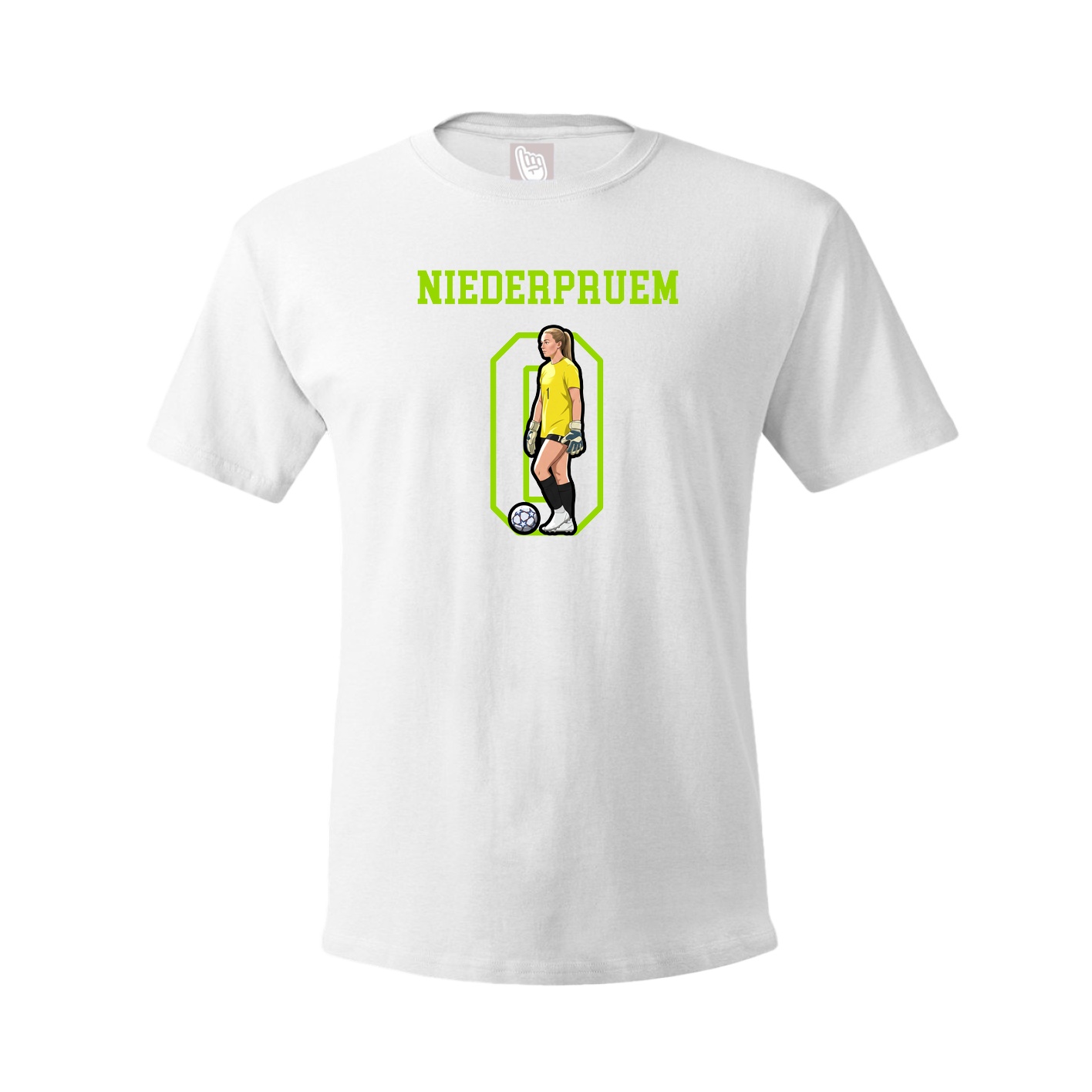 Youth Tee — Shirsey in White