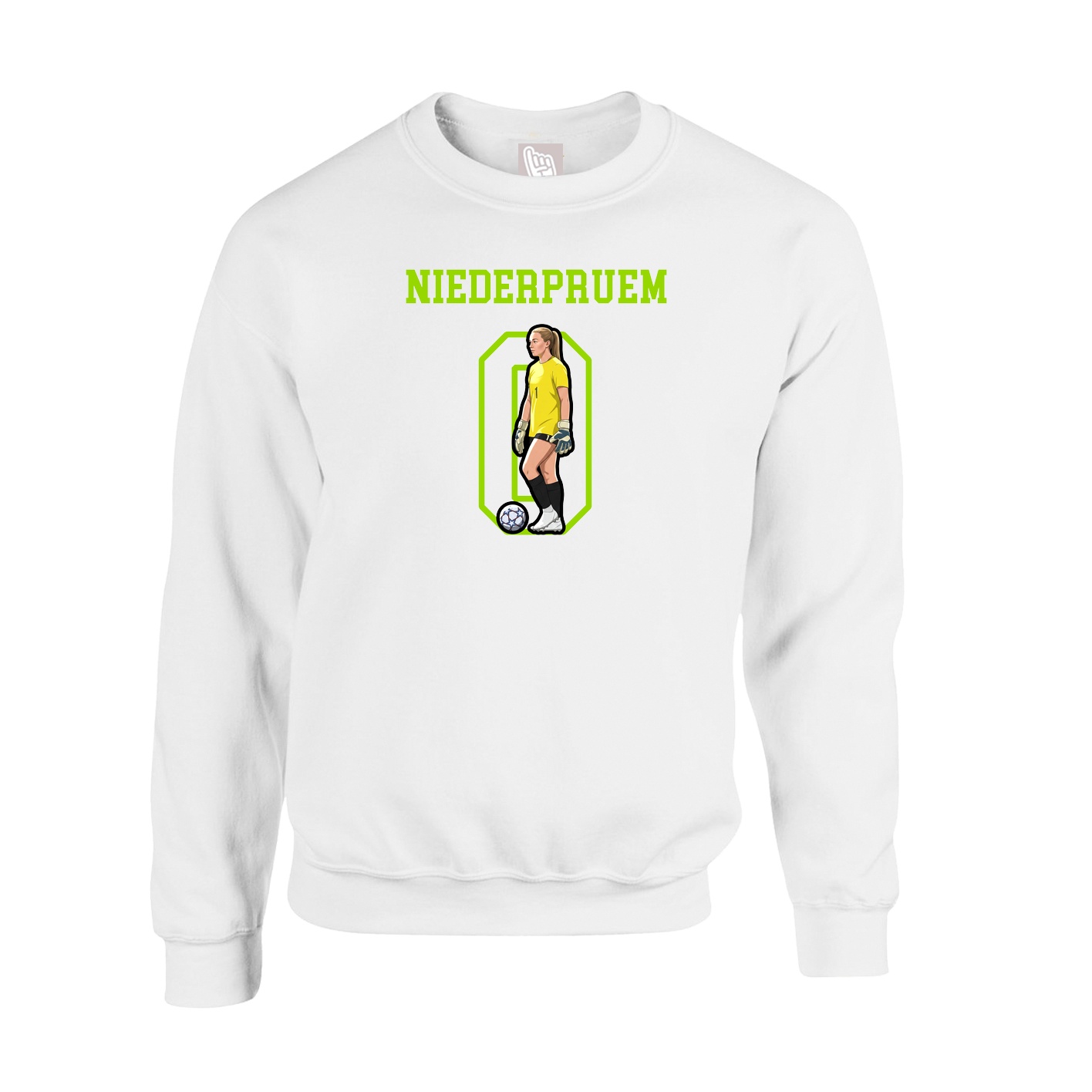 Fleece Crew — Shirsey in White