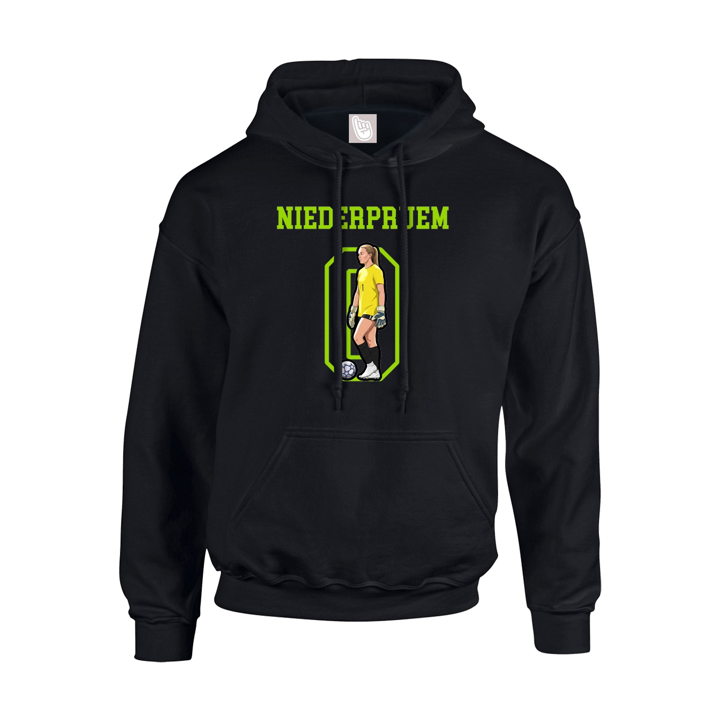 Youth Hoodie — Shirsey in Black