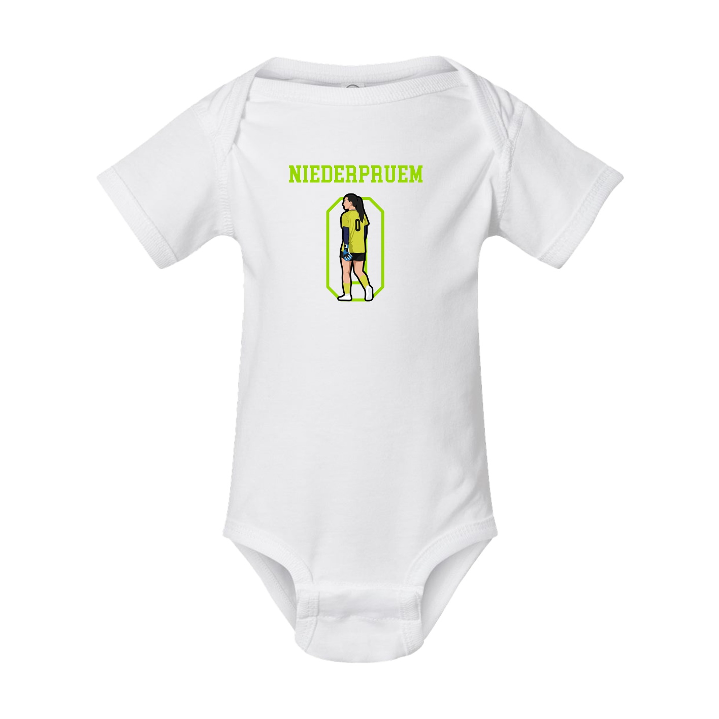 Baby Onesie — Shirsey in White