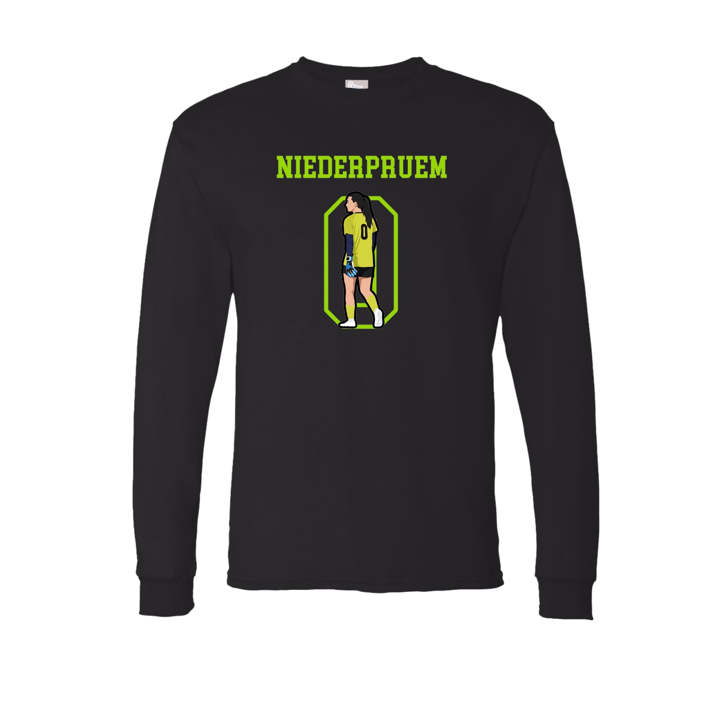 Long Sleeve Tee — Shirsey in Black