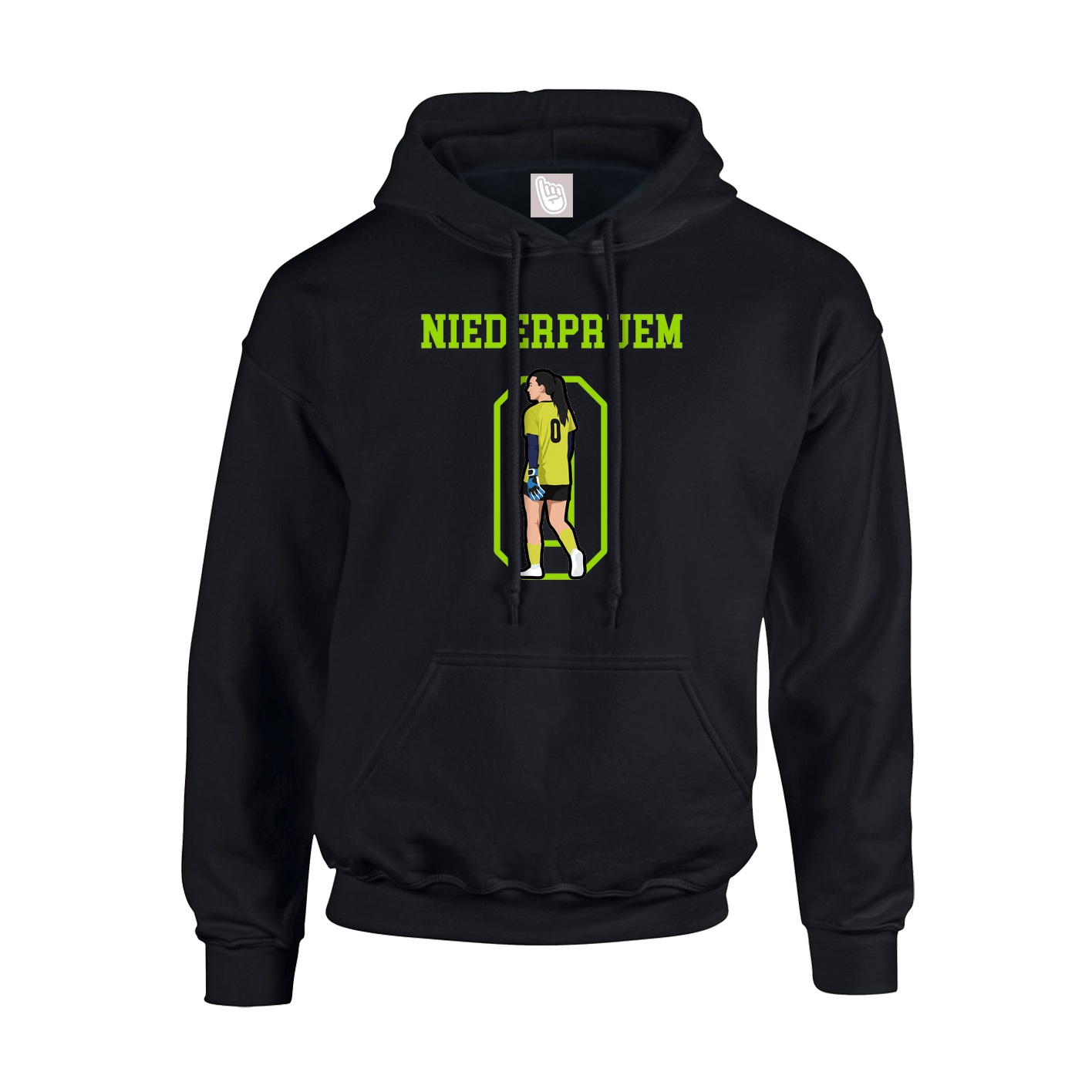 Hoodie — Shirsey in Black