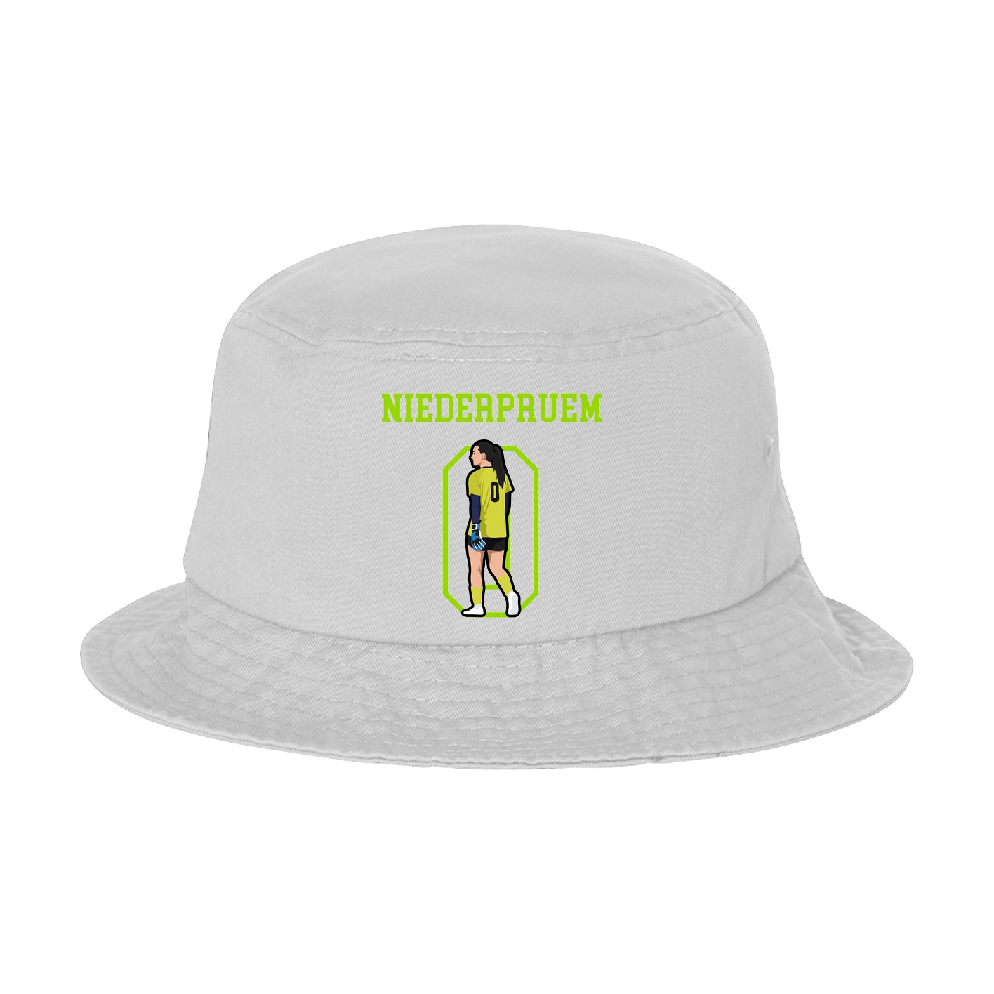 Bucket Cap — Shirsey in White