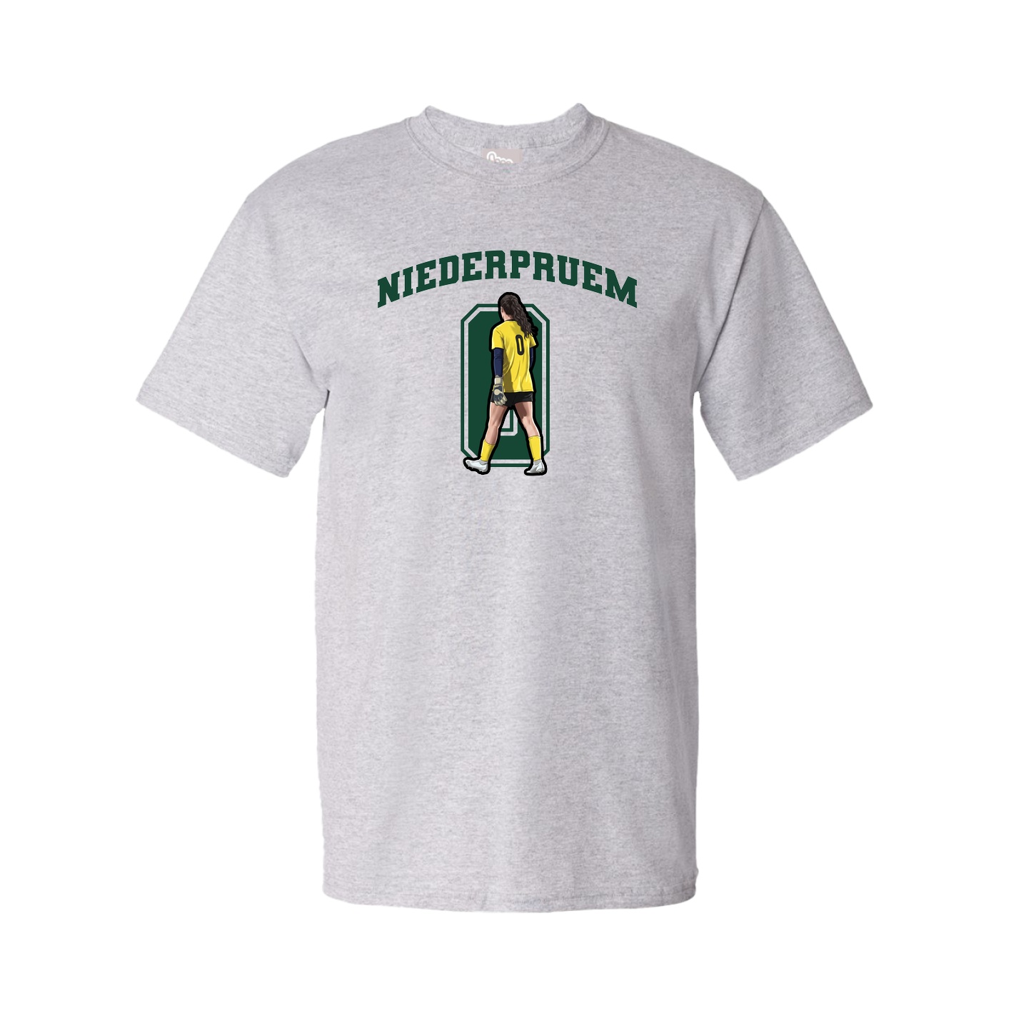 Tee — Number in Grey