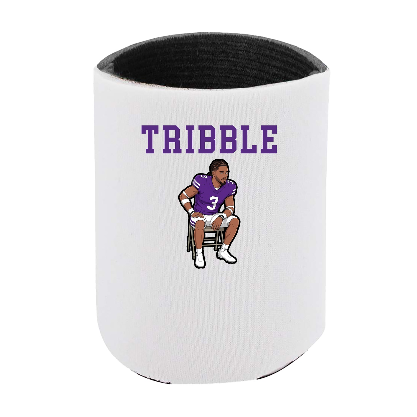 Can Holder — Shirsey in White
