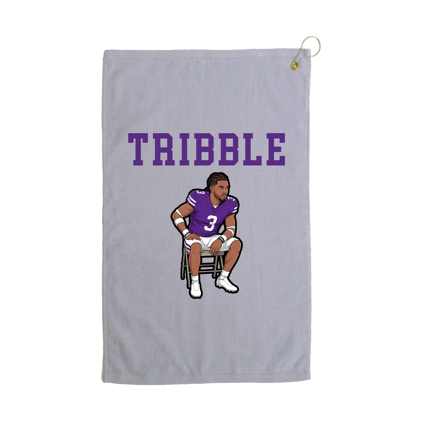 Golf Towel — Shirsey in Grey