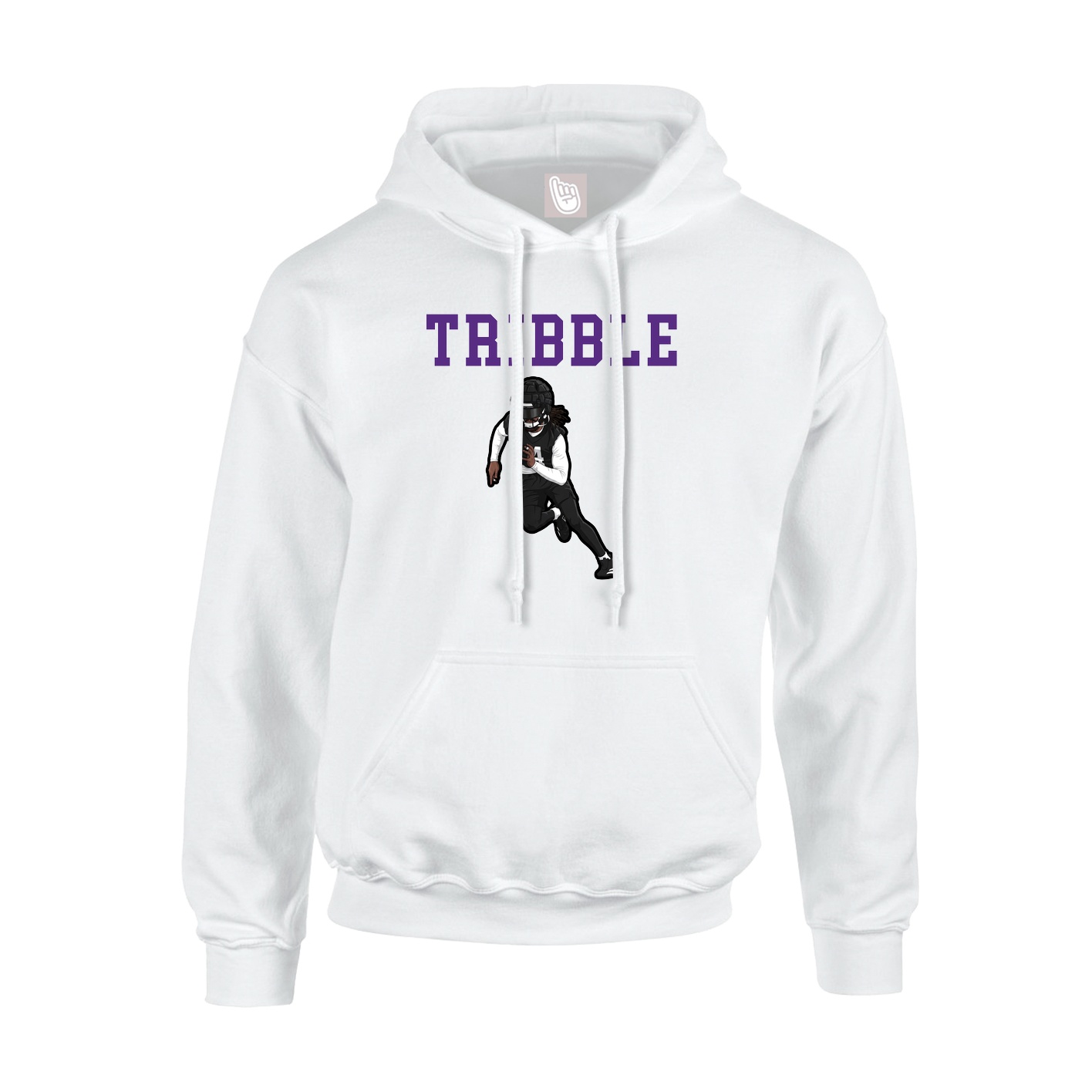 Hoodie — Shirsey in White