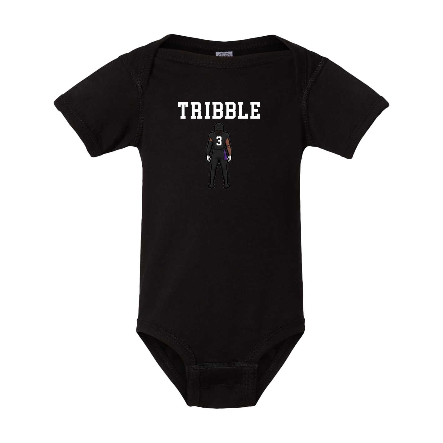 Baby Onesie — Shirsey in Black
