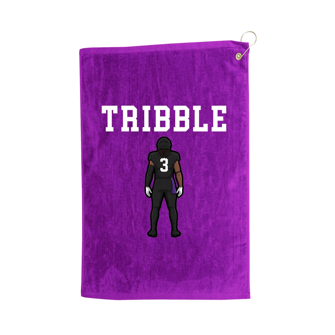 Golf Towel — Shirsey in Purple