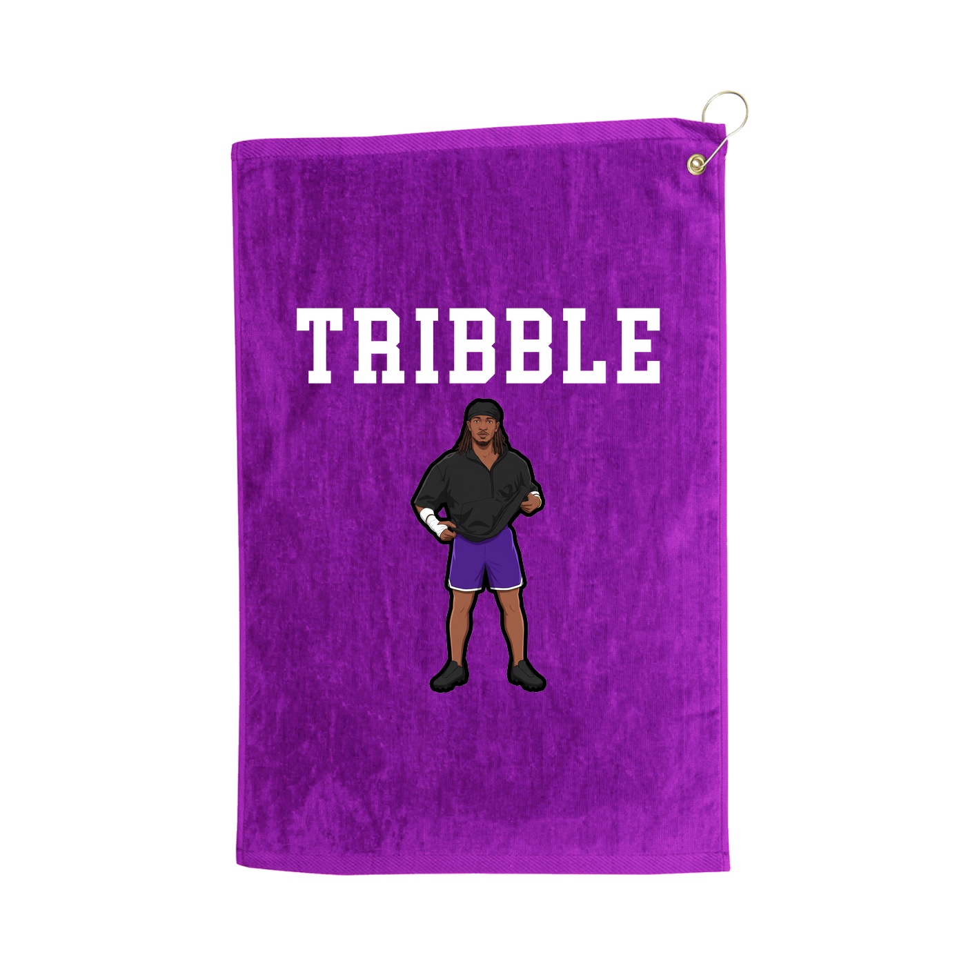 Golf Towel — Shirsey in Purple