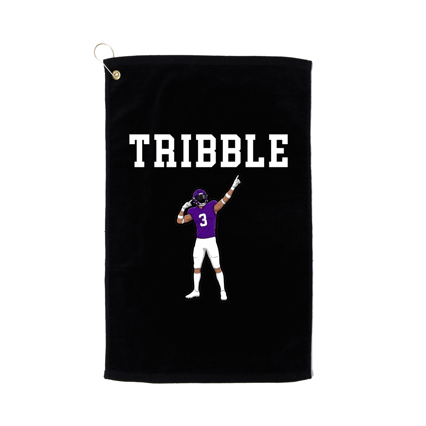 Golf Towel — Shirsey in Black