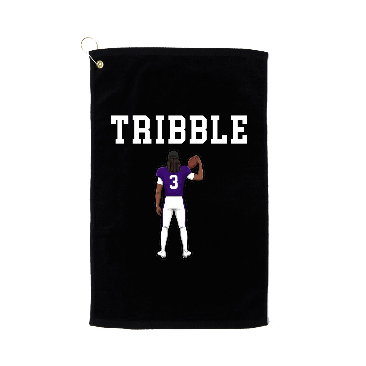 Golf Towel — Shirsey in Black