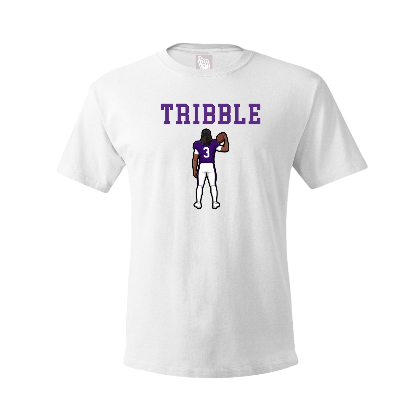 Youth Tee — Shirsey in White