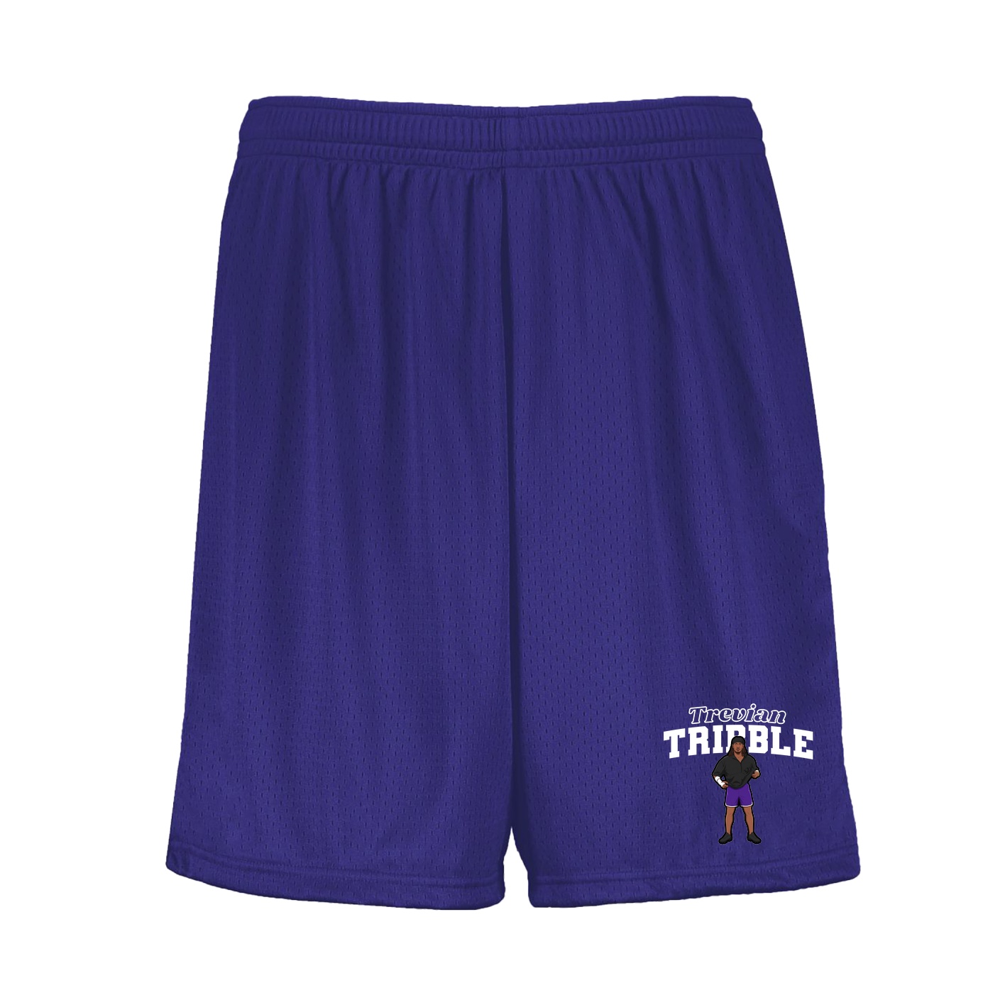 Shorts — Name Arch in Purple