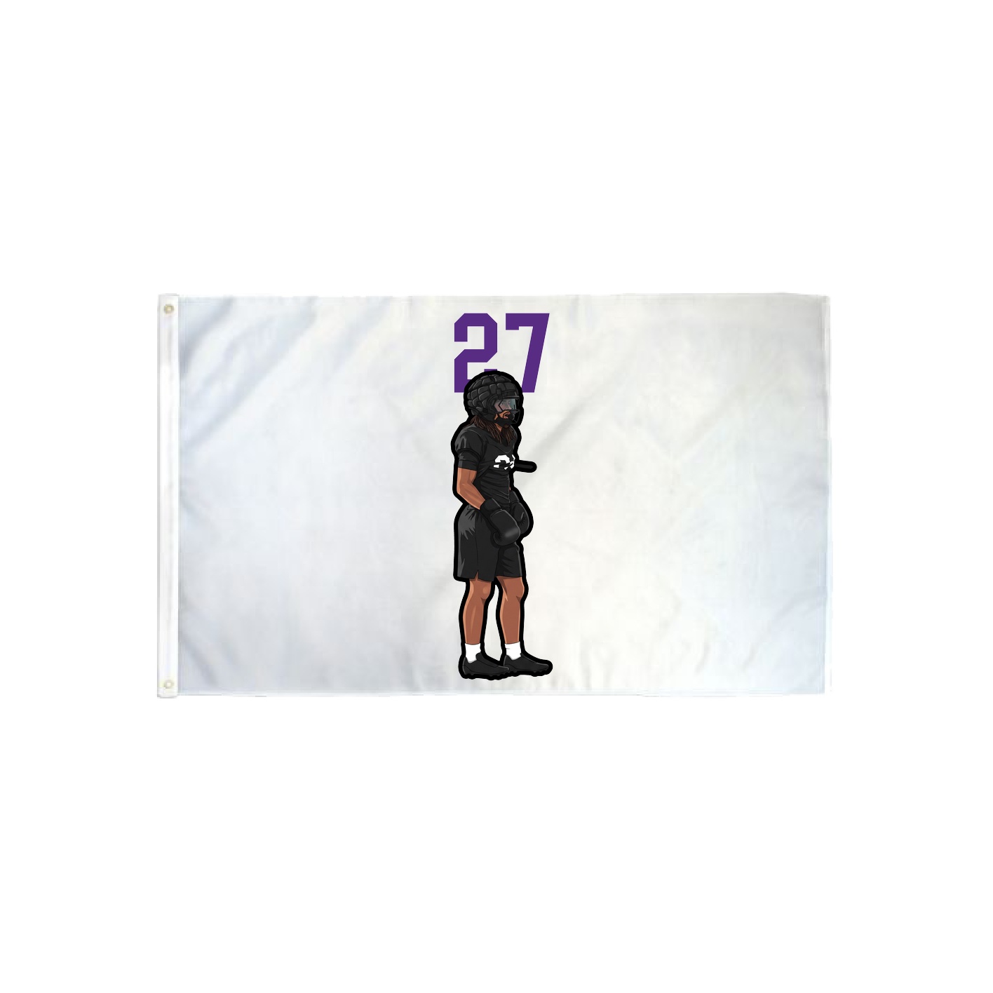 3x5 Flag — Number Top in Classic