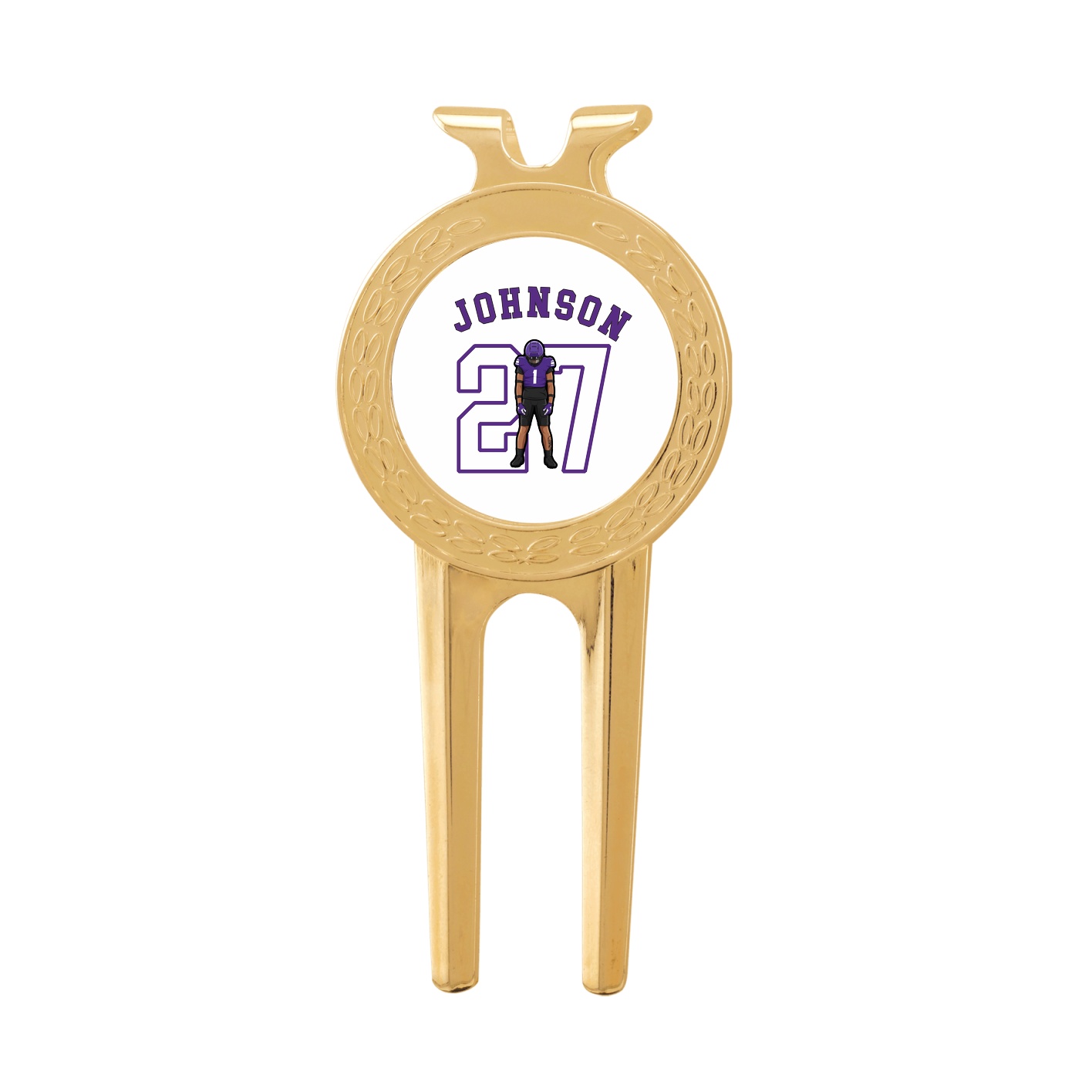 Divot Tool with Ball Marker — Shirsey Arch in Classic
