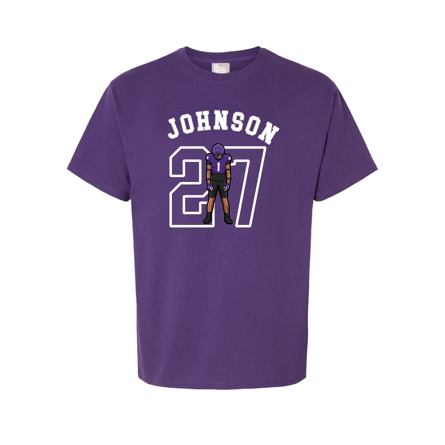 Tee — Shirsey Arch in Purple