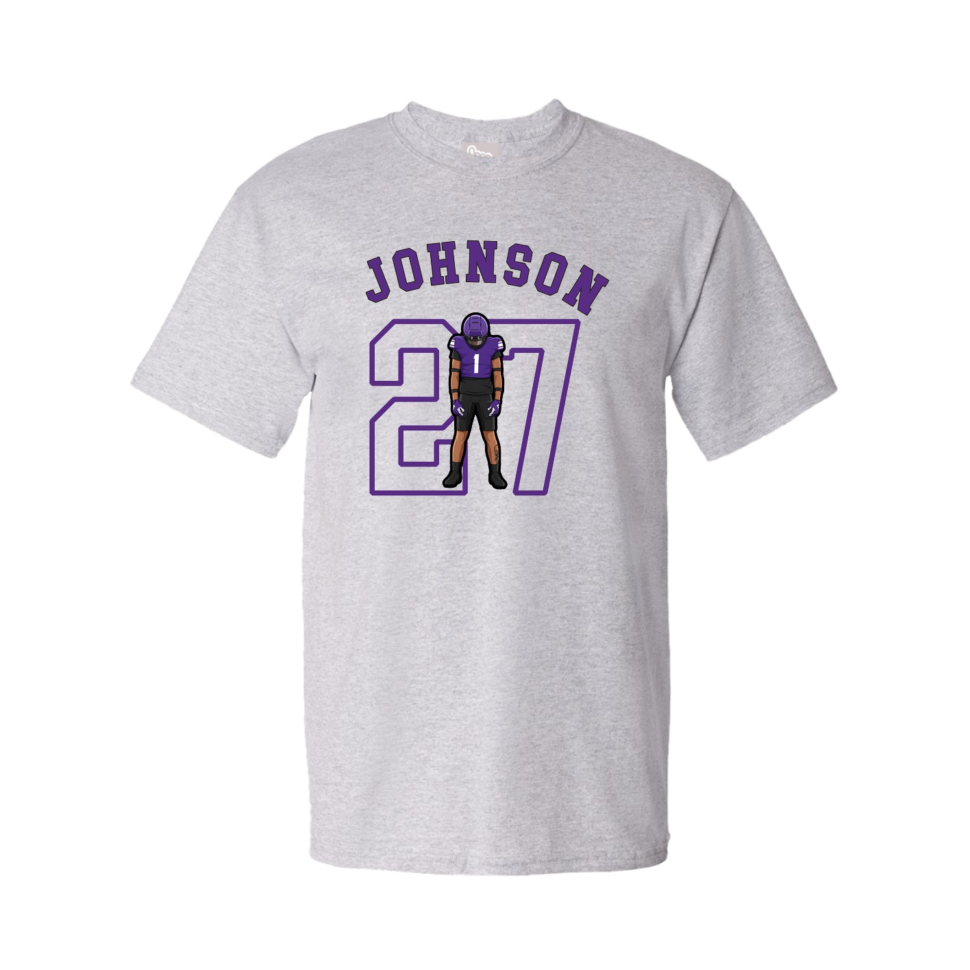 Youth Tee — Shirsey Arch in Grey