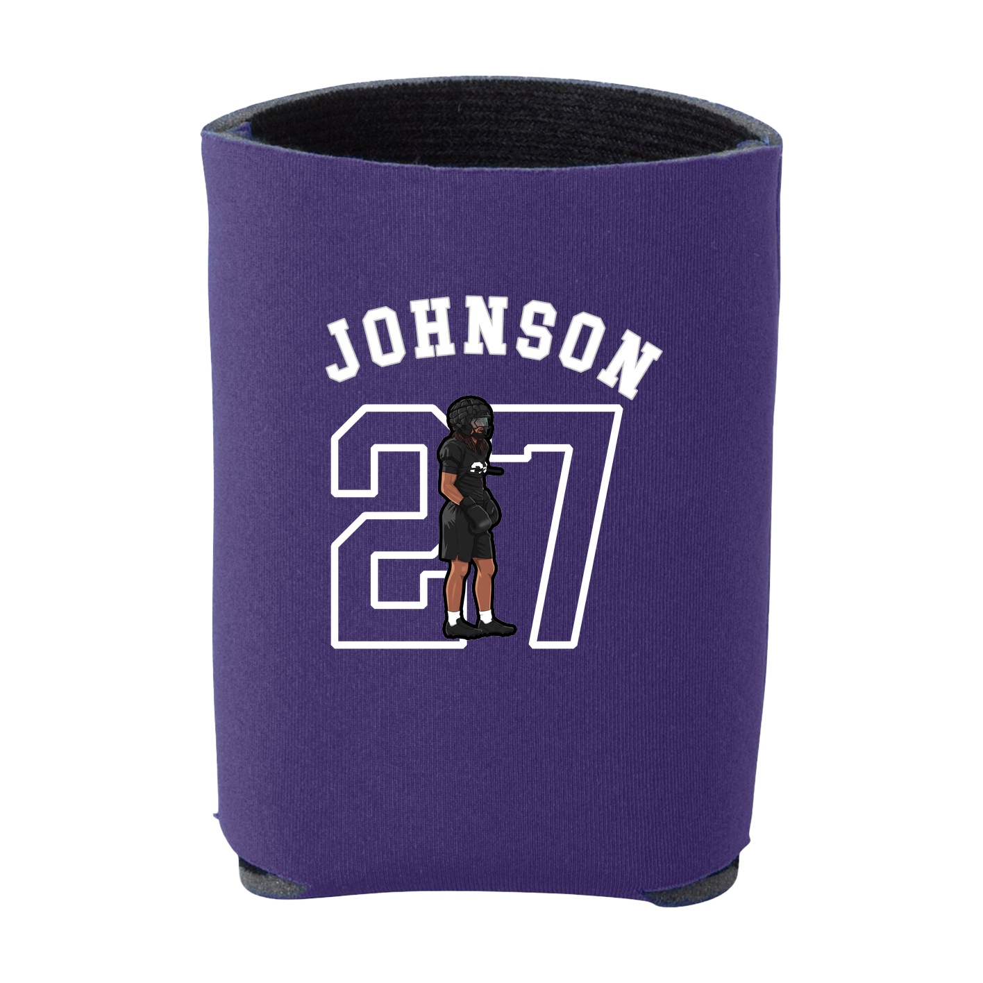 Can Holder — Shirsey Arch in Purple