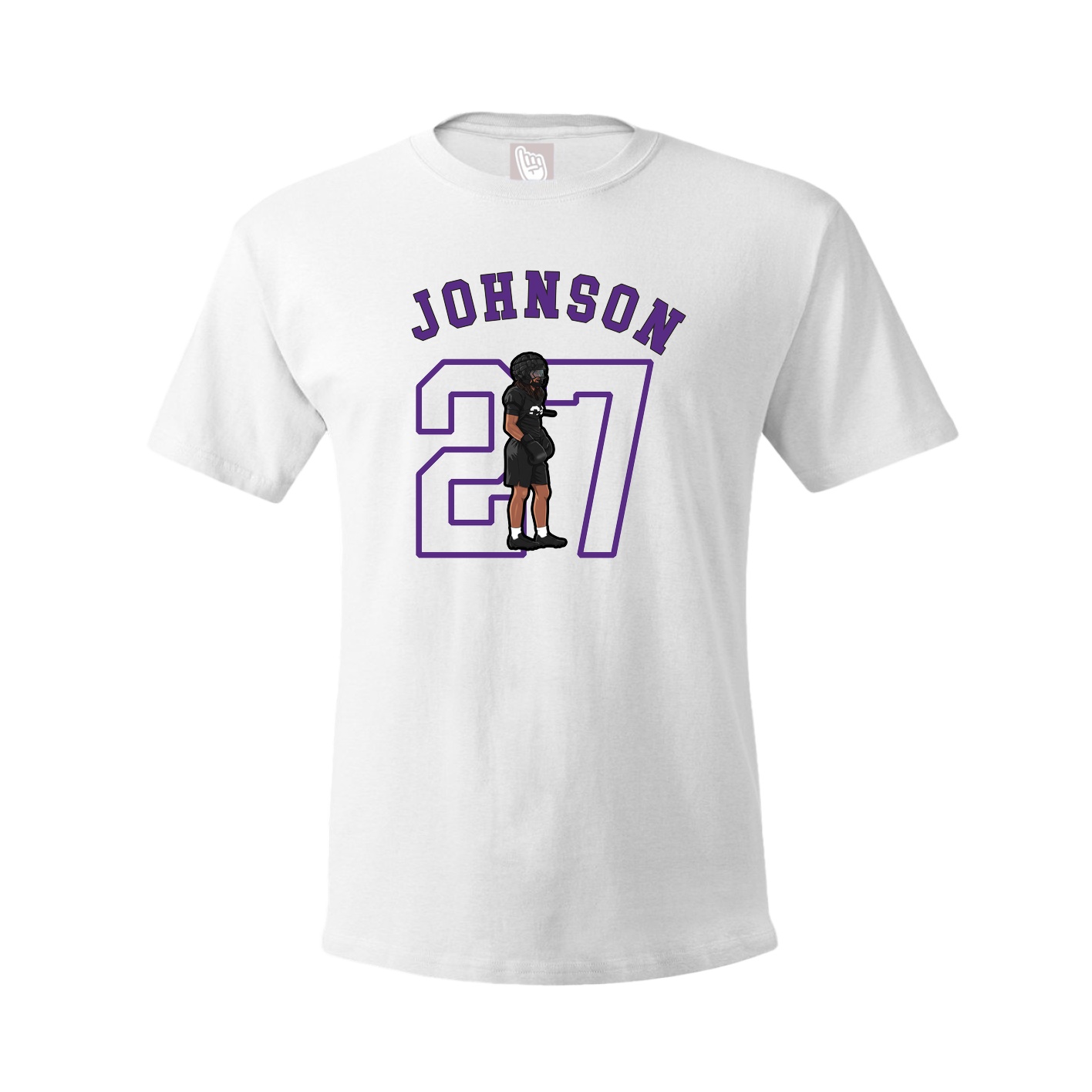 Tee — Shirsey Arch in White