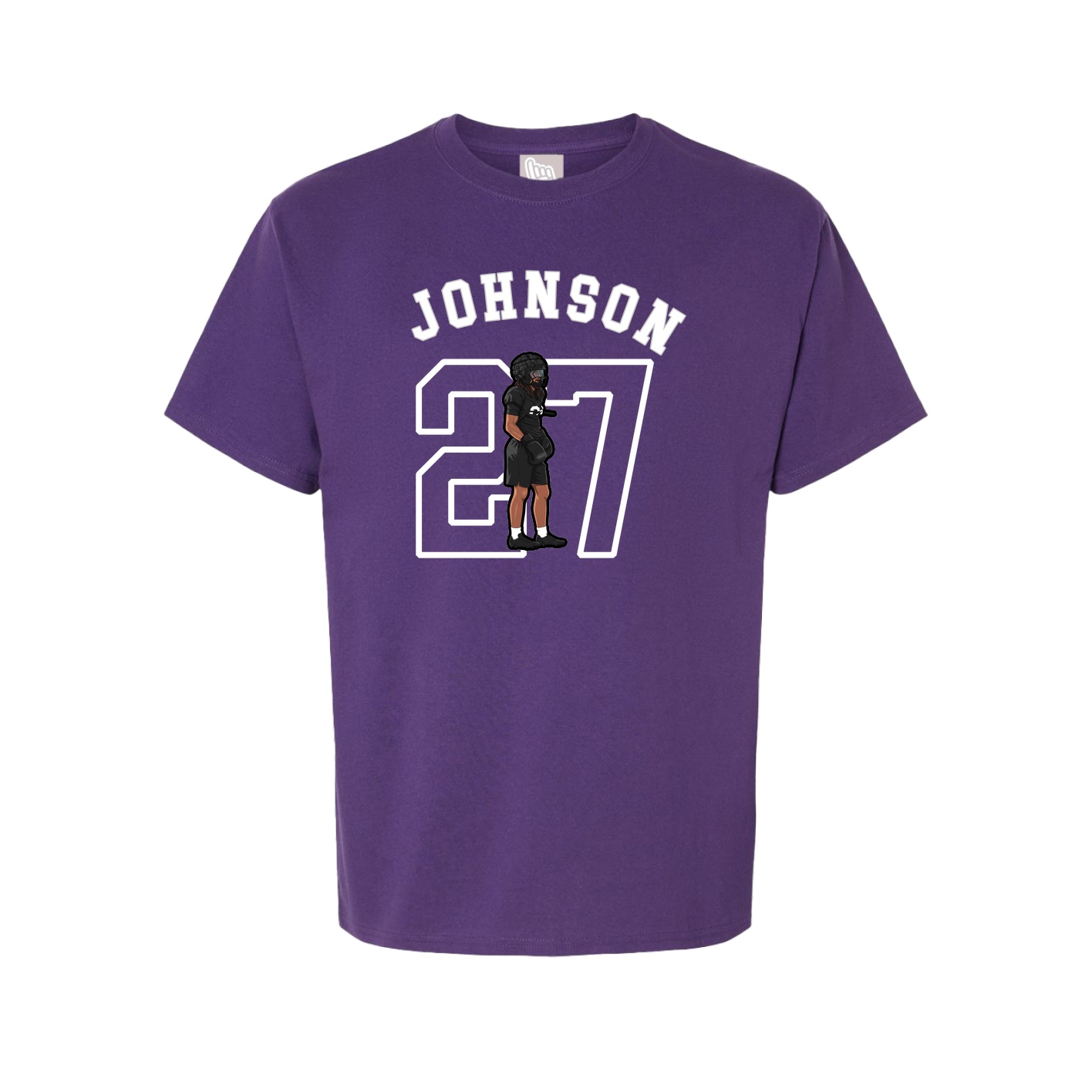 Youth Tee — Shirsey Arch in Purple