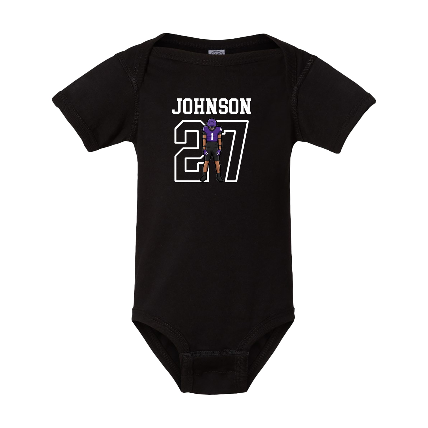 Baby Onesie — Shirsey in Black