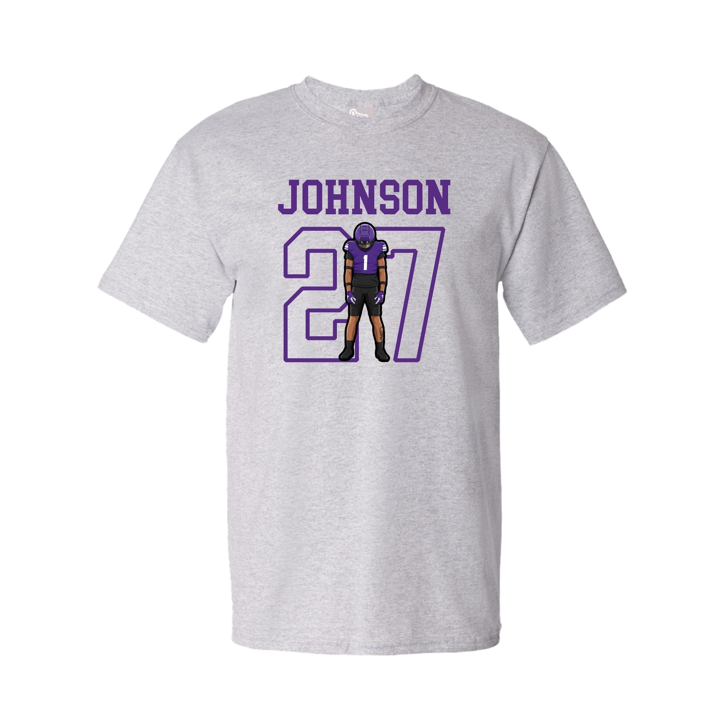 Youth Tee — Shirsey in Grey