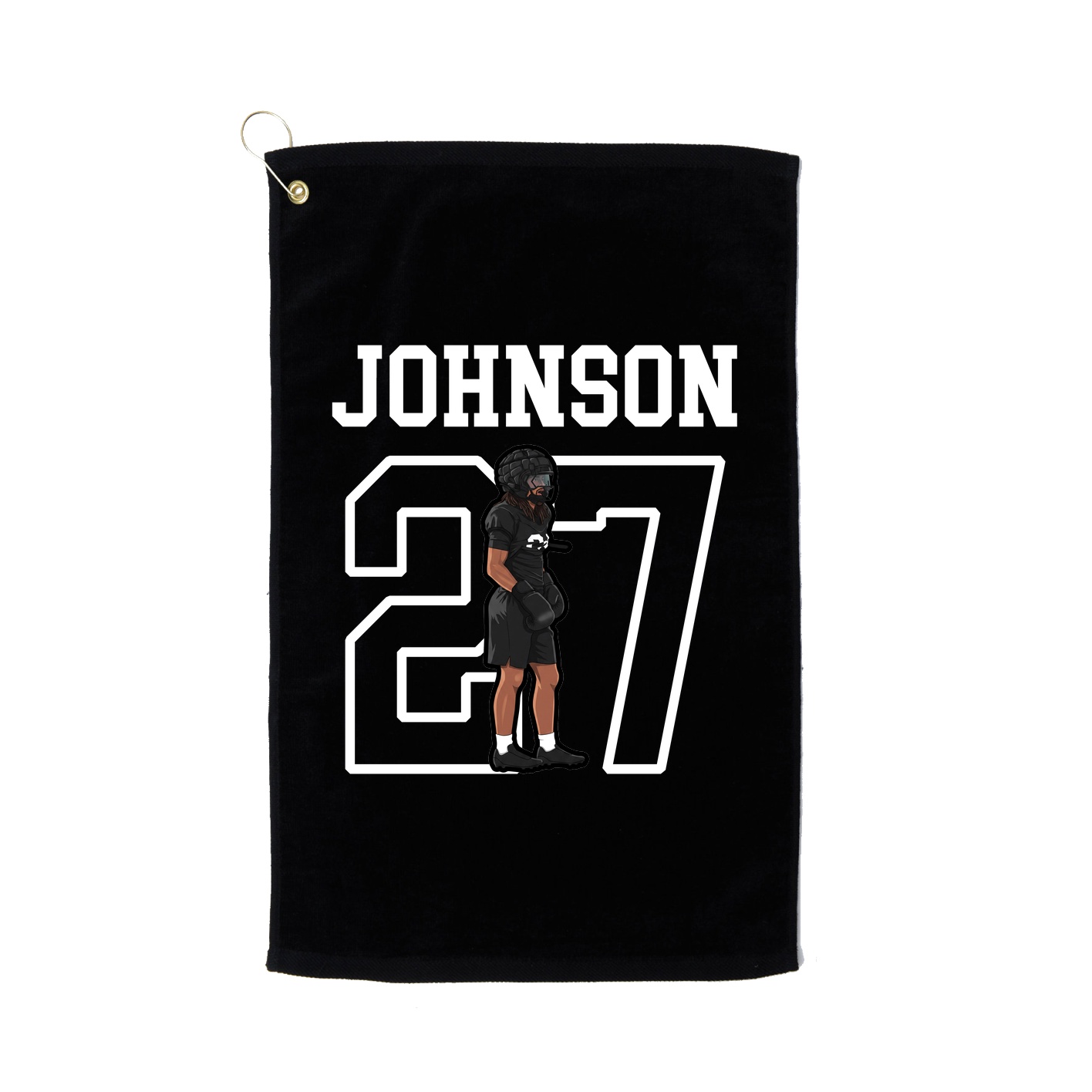 Golf Towel — Shirsey in Black